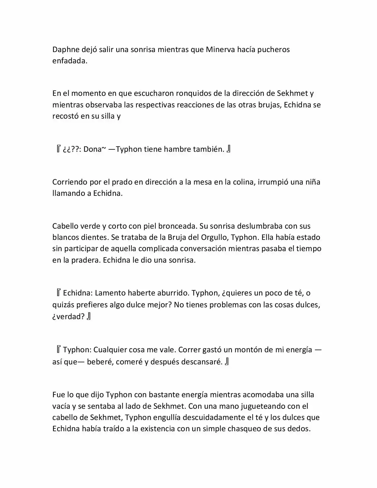 Re:Zero Kara Hajimeru Isekai Seikatsu (Novela) - Capítulo 77 - Página 15 - LectorTMOo