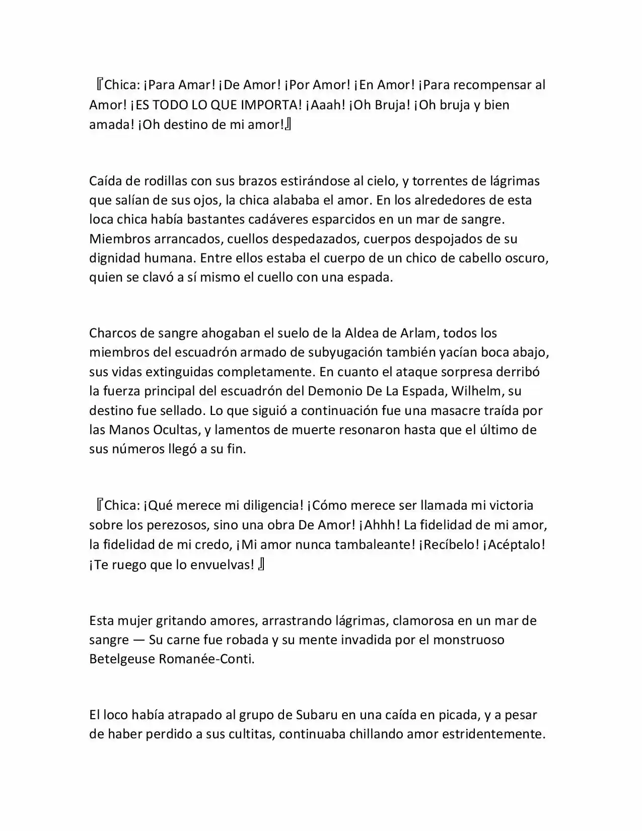 Re:Zero Kara Hajimeru Isekai Seikatsu (Novela) - Capítulo 78 - Página 12 - LectorTMOo