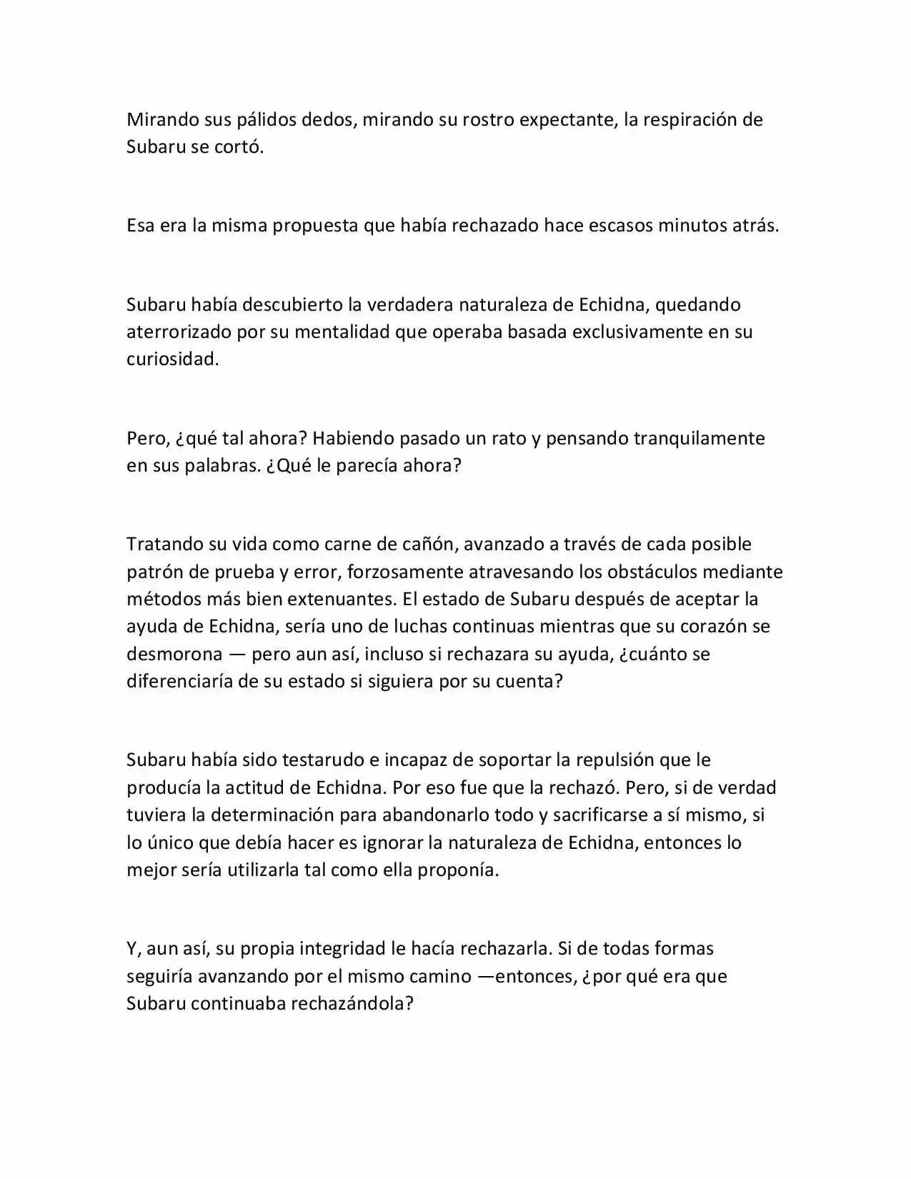 Re:Zero Kara Hajimeru Isekai Seikatsu (Novela) - Capítulo 85 - Página 14 - LectorTMOo