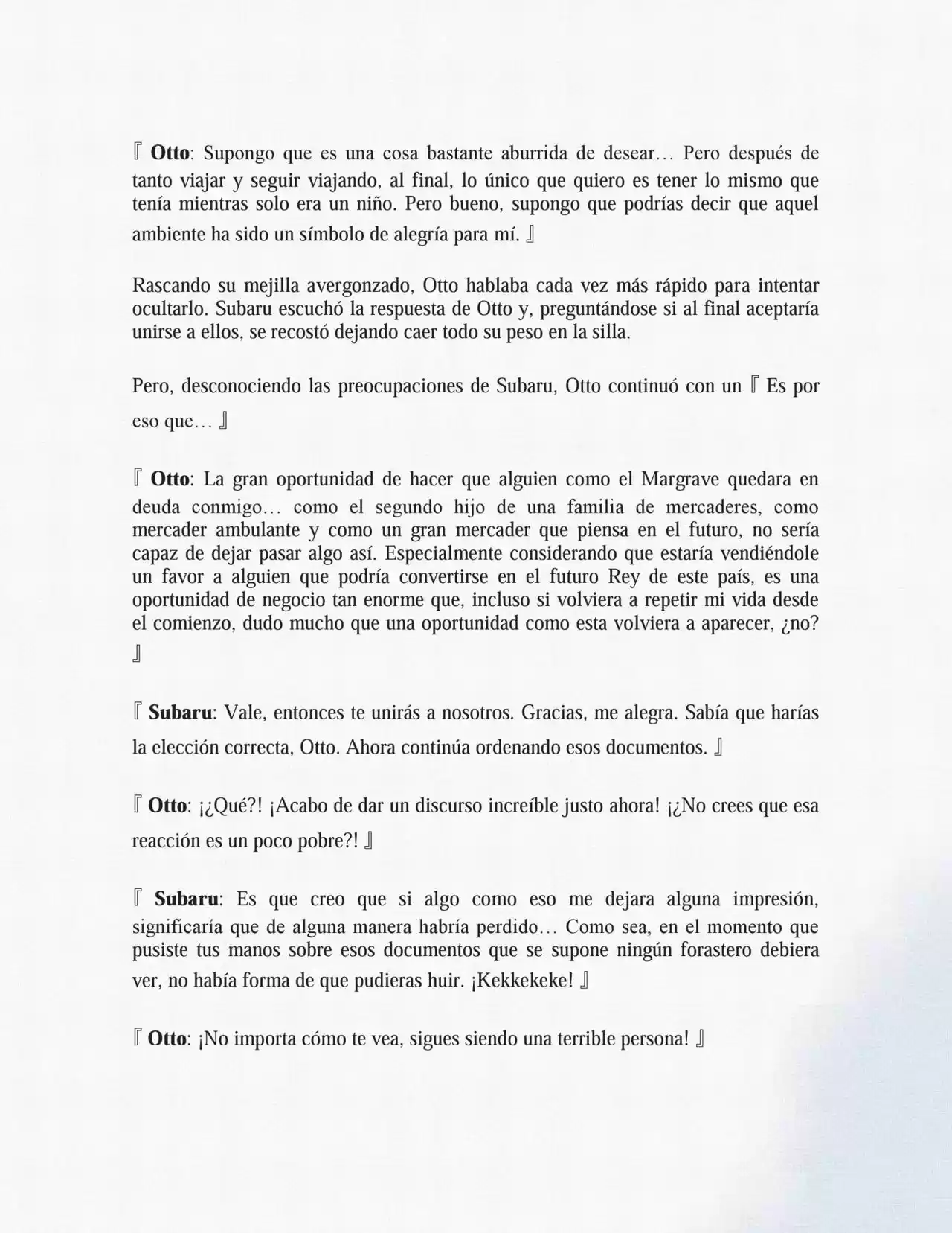 Re:Zero Kara Hajimeru Isekai Seikatsu Official Anthology - Capítulo 9 - Página 11 - LectorTMOo