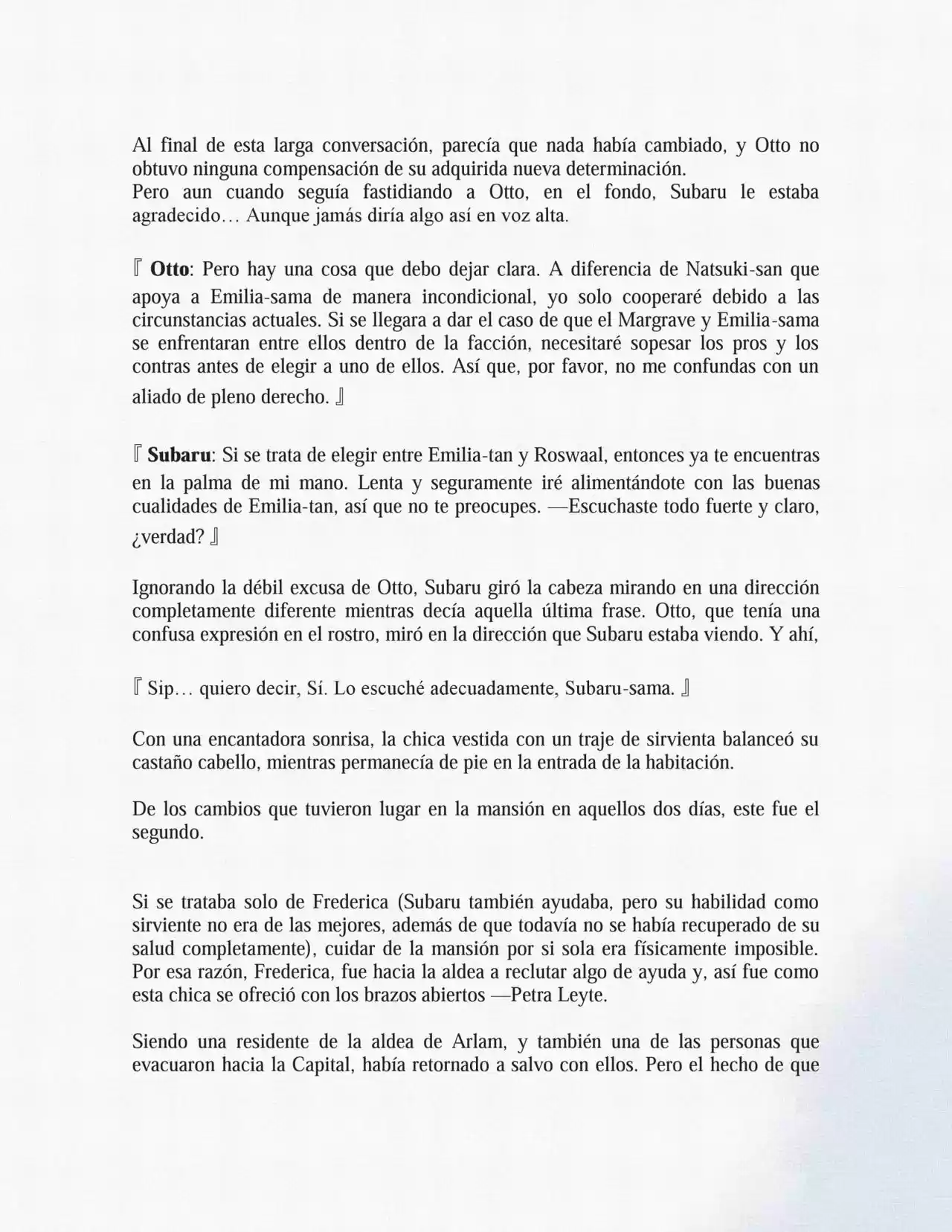 Re:Zero Kara Hajimeru Isekai Seikatsu Official Anthology - Capítulo 9 - Página 12 - LectorTMOo