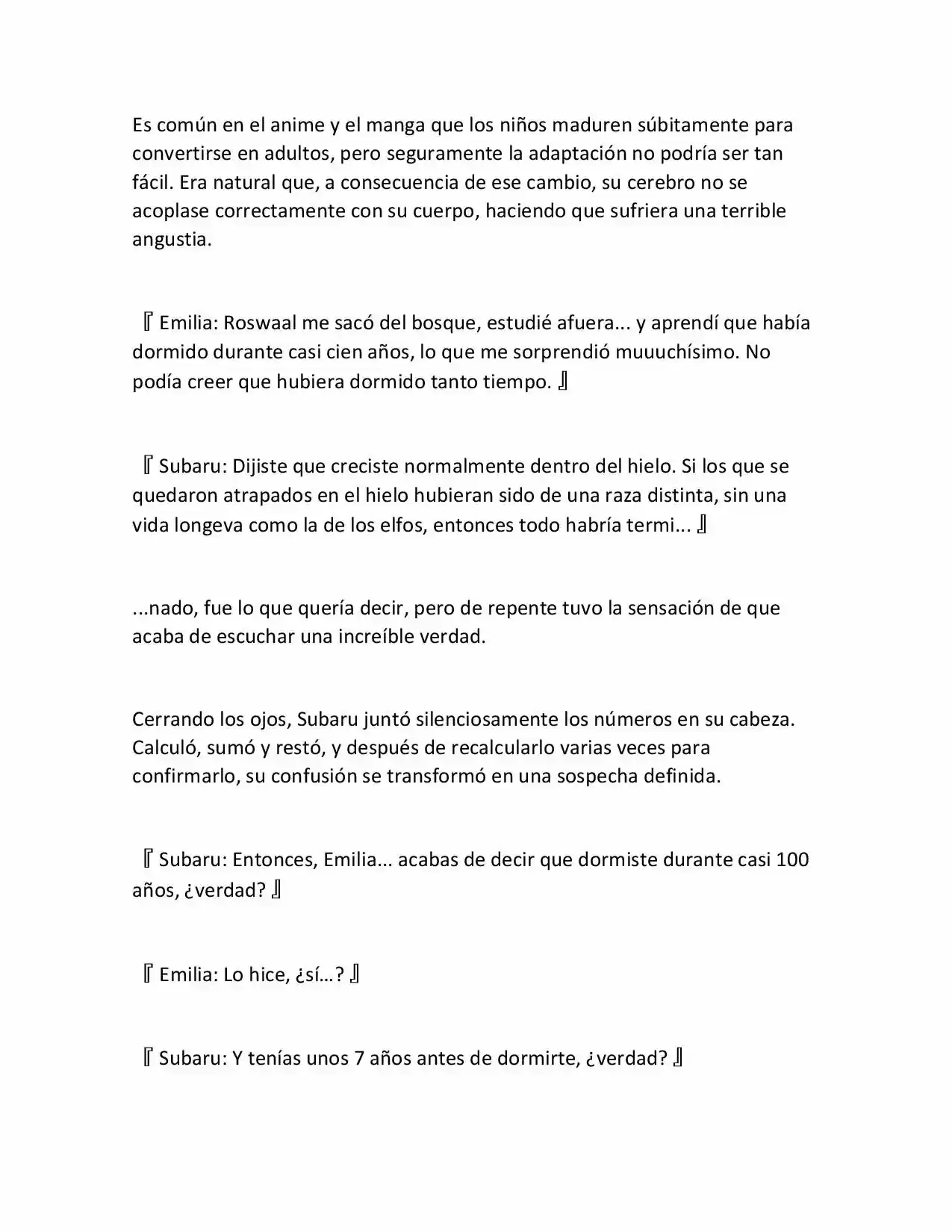 Re:Zero Kara Hajimeru Isekai Seikatsu (Novela) - Capítulo 97 - Página 17 - LectorTMOo