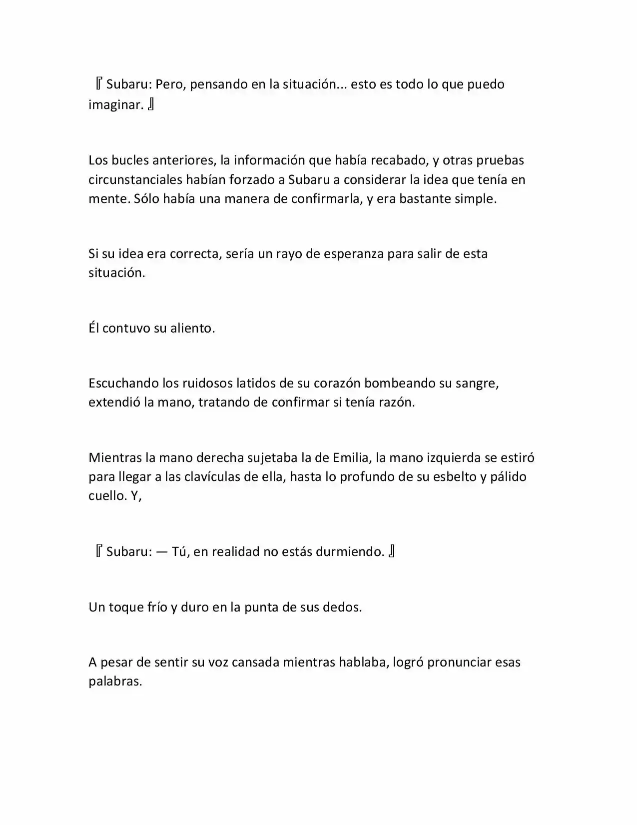 Re:Zero Kara Hajimeru Isekai Seikatsu (Novela) - Capítulo 98 - Página 11 - LectorTMOo