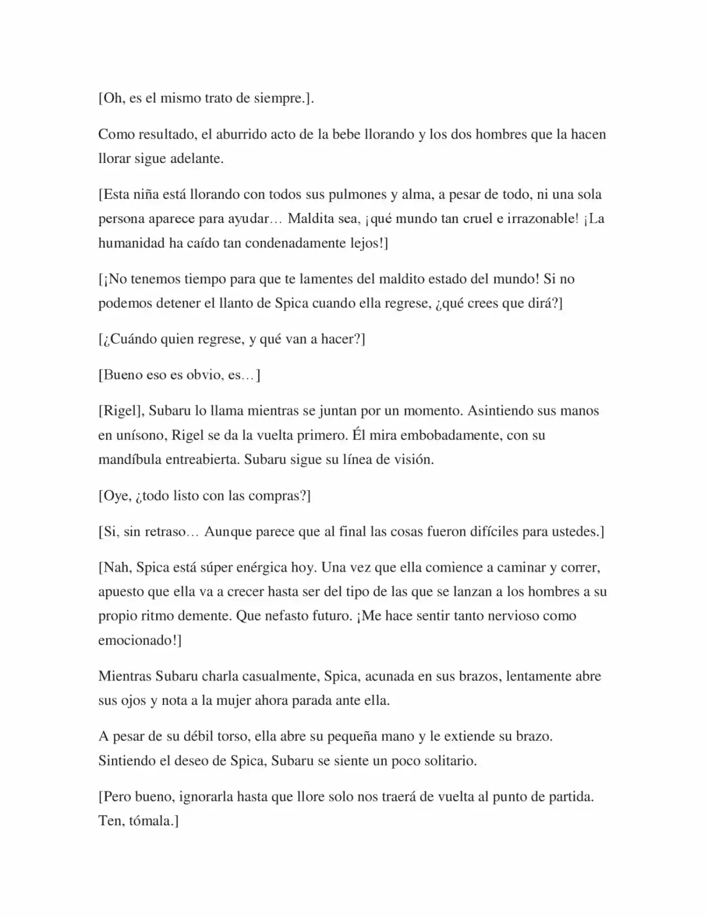 Re: Zero Kasaneru (What If) (Novela) - Capítulo 1 - Página 3 - LectorTMOo