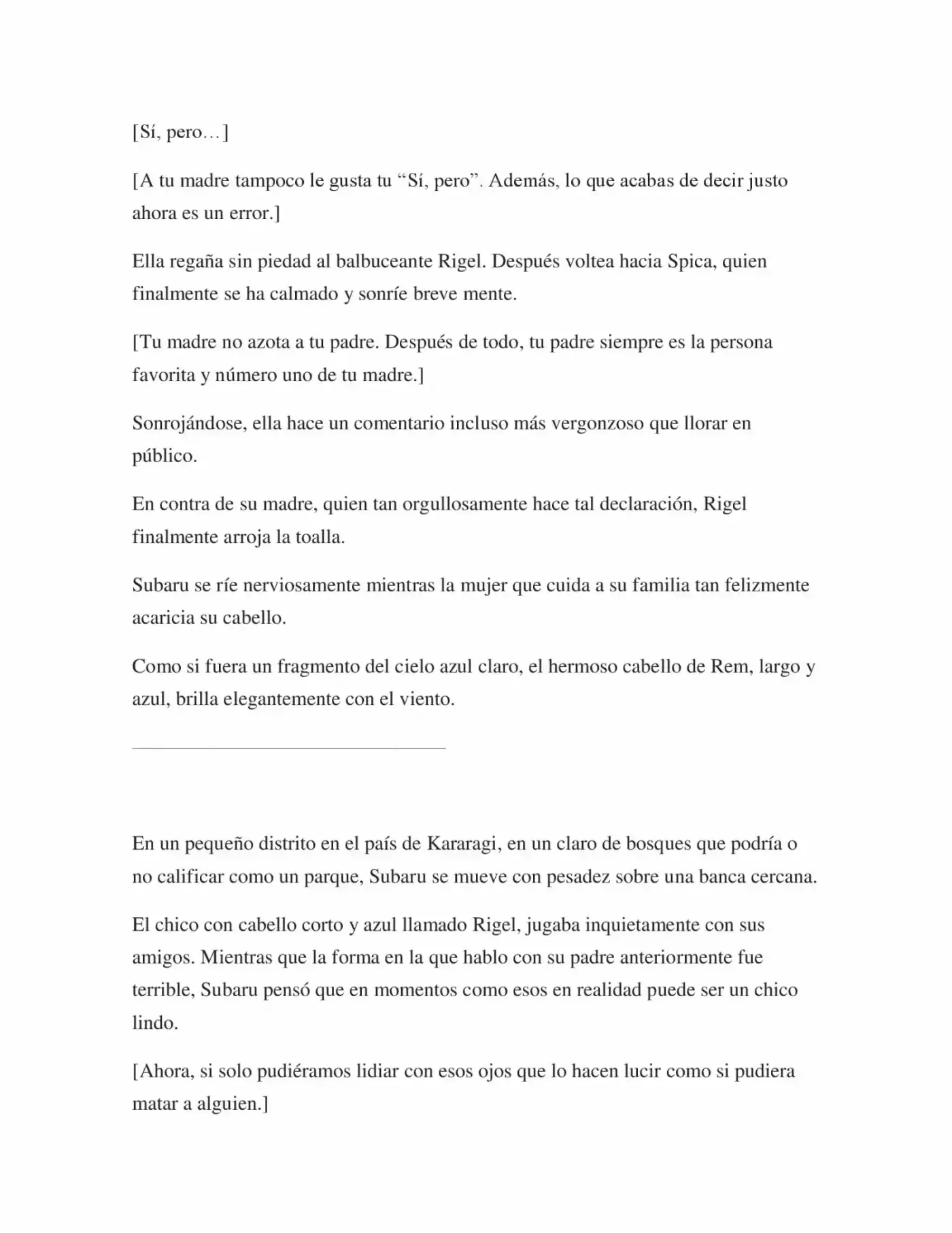 Re: Zero Kasaneru (What If) (Novela) - Capítulo 1 - Página 5 - LectorTMOo