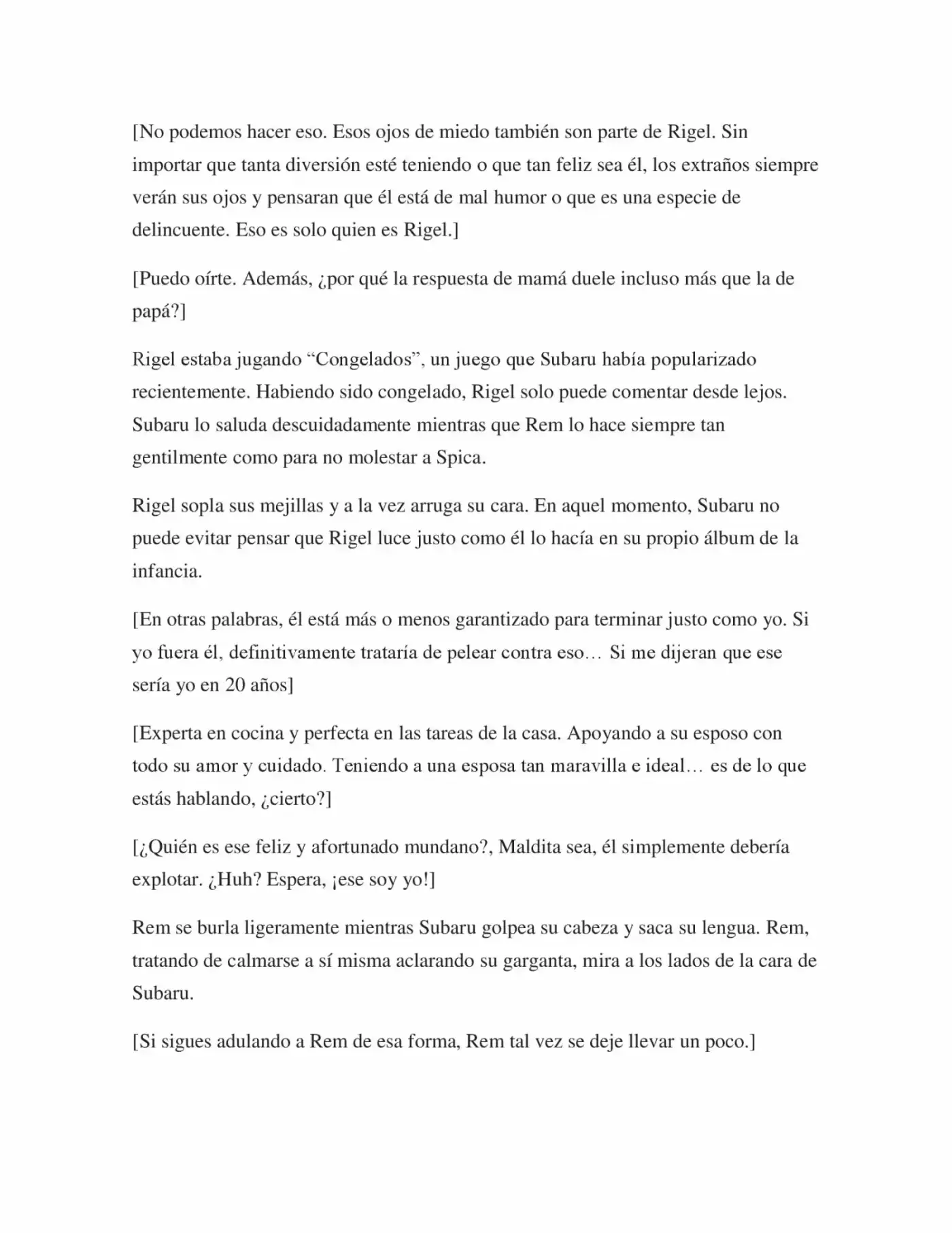 Re: Zero Kasaneru (What If) (Novela) - Capítulo 1 - Página 6 - LectorTMOo