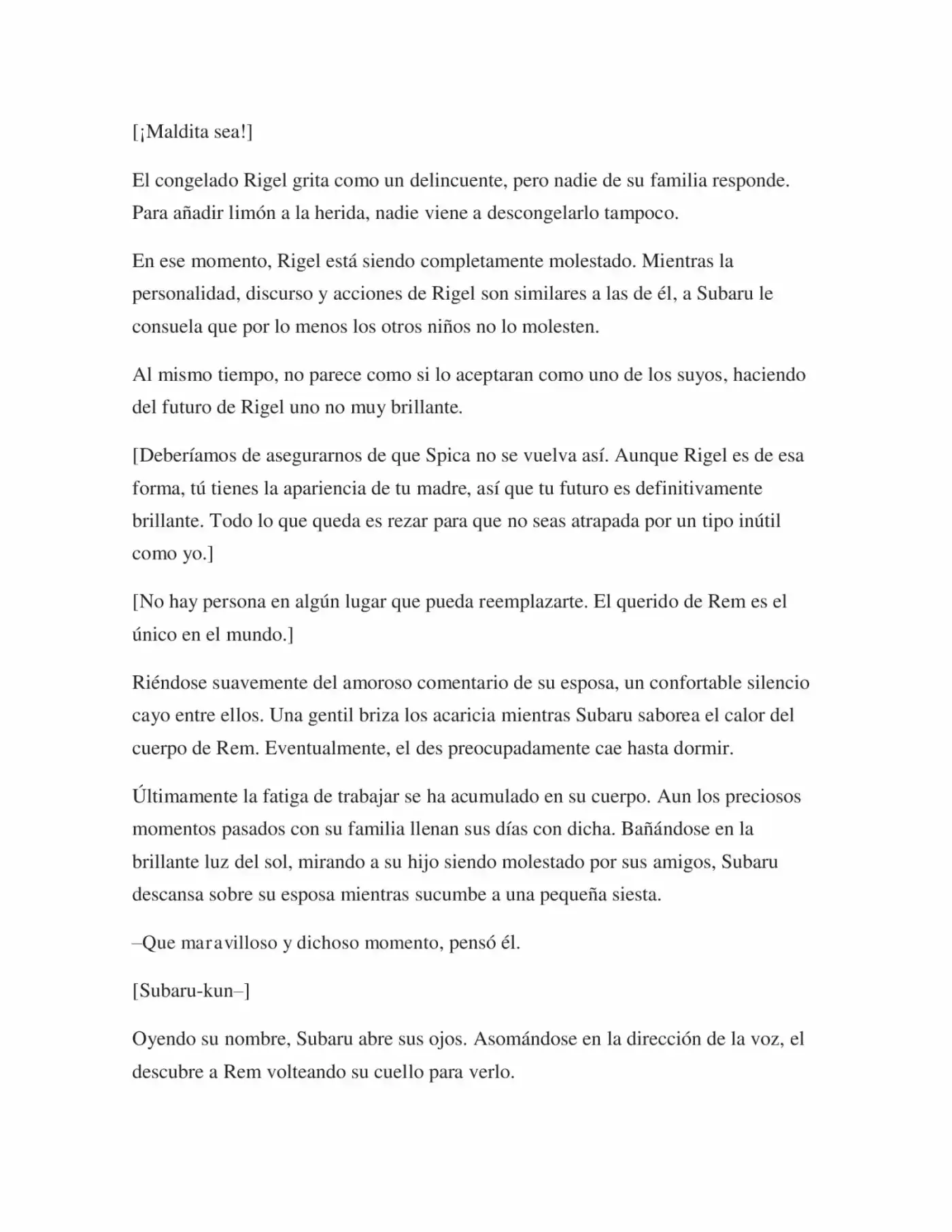 Re: Zero Kasaneru (What If) (Novela) - Capítulo 1 - Página 9 - LectorTMOo