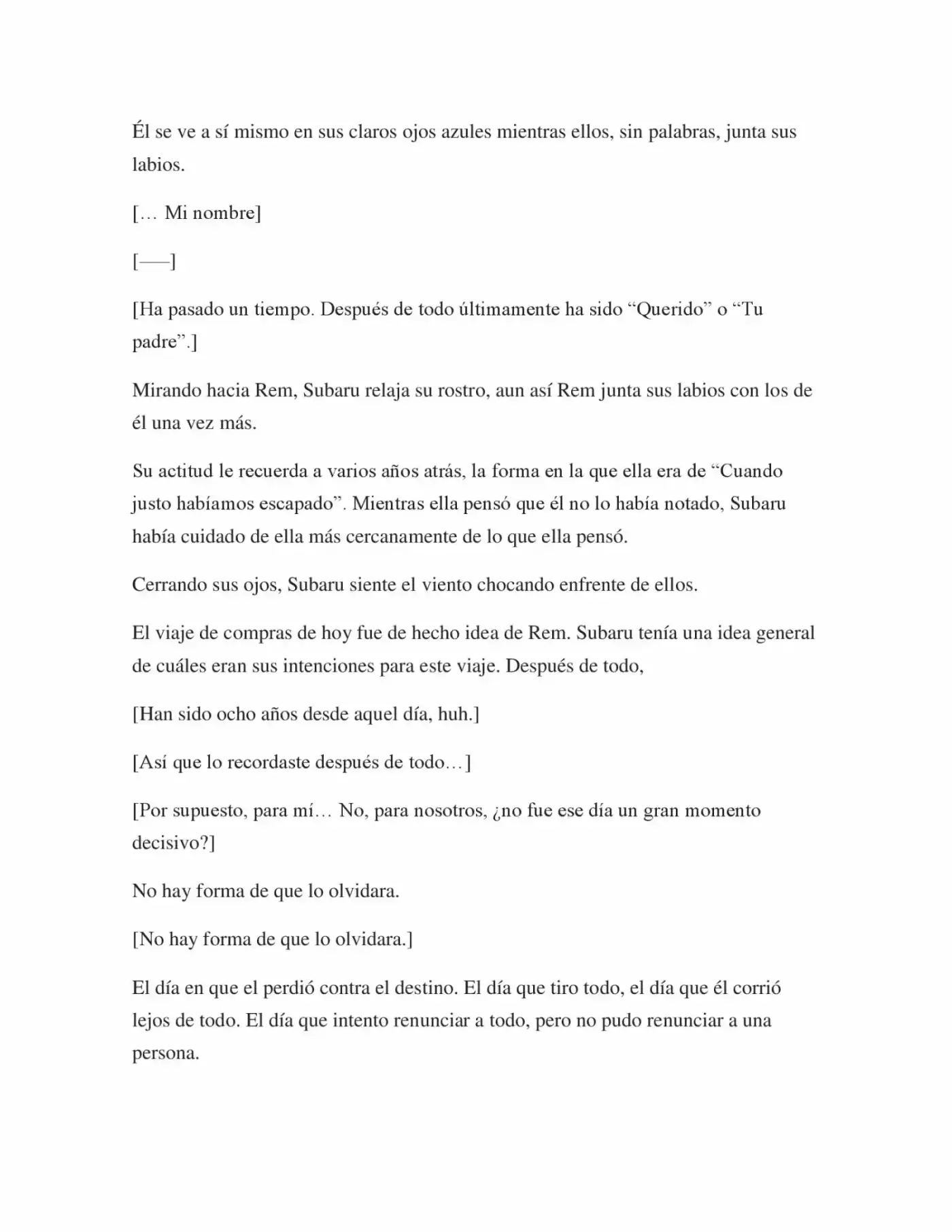 Re: Zero Kasaneru (What If) (Novela) - Capítulo 1 - Página 10 - LectorTMOo