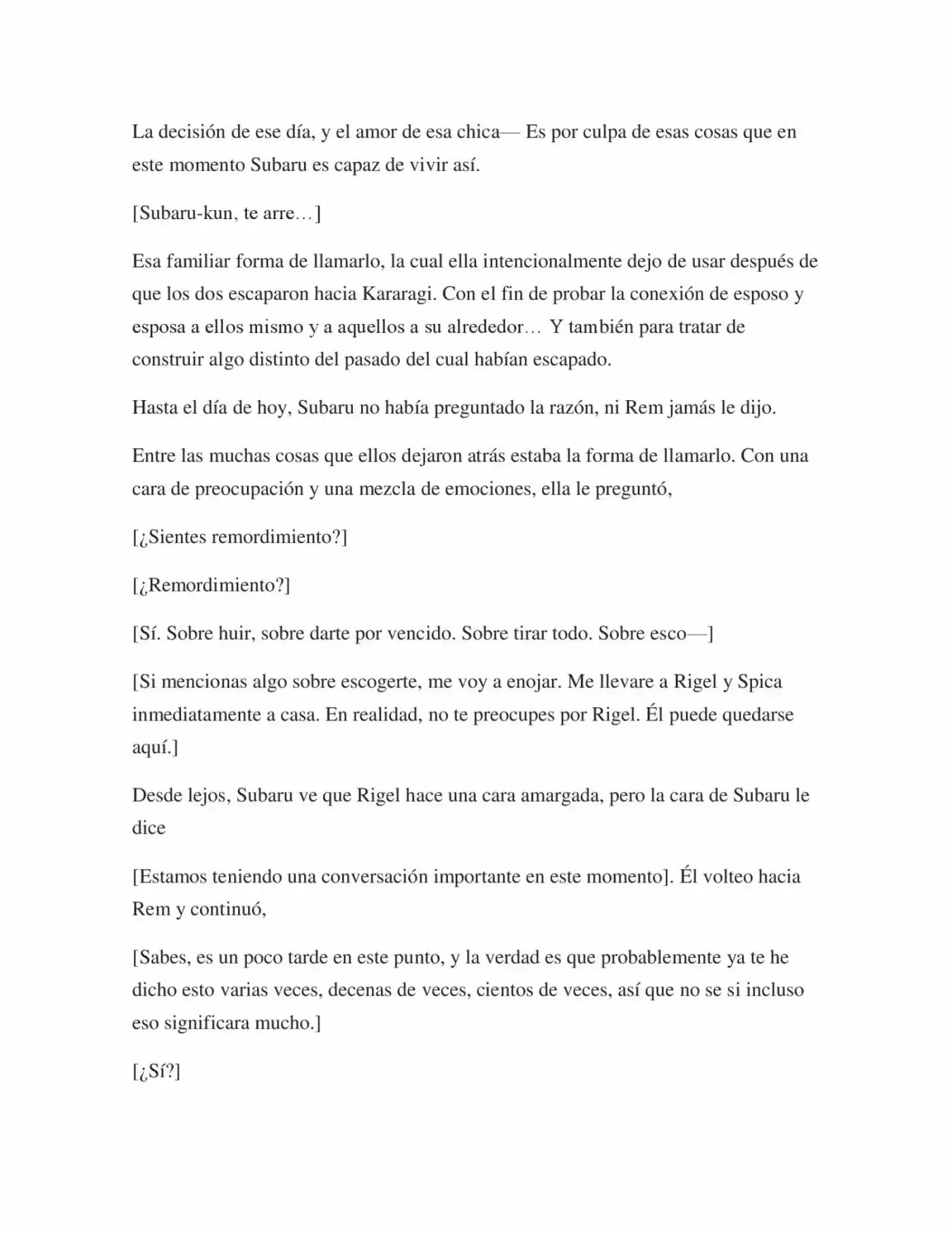 Re: Zero Kasaneru (What If) (Novela) - Capítulo 1 - Página 11 - LectorTMOo