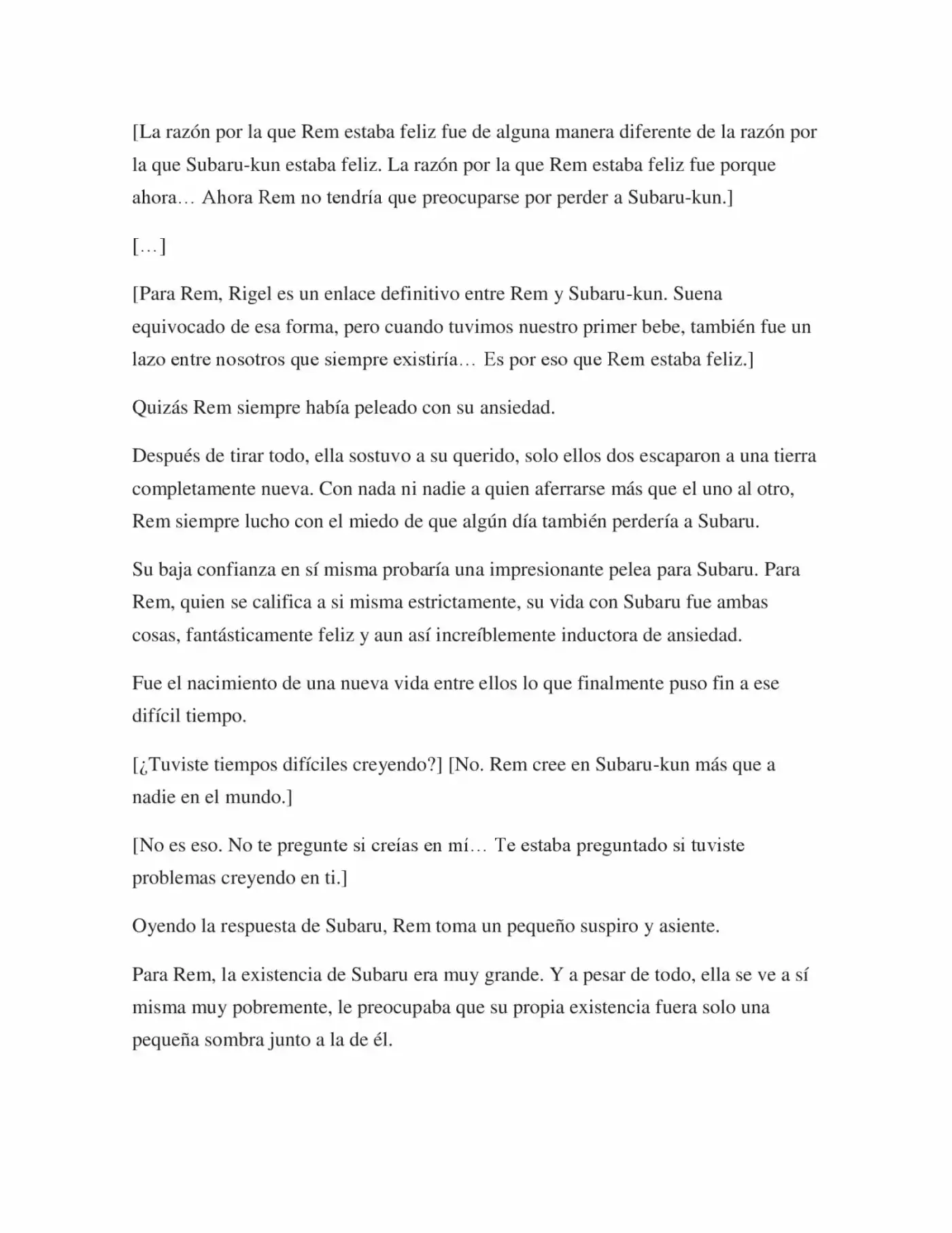 Re: Zero Kasaneru (What If) (Novela) - Capítulo 1 - Página 15 - LectorTMOo