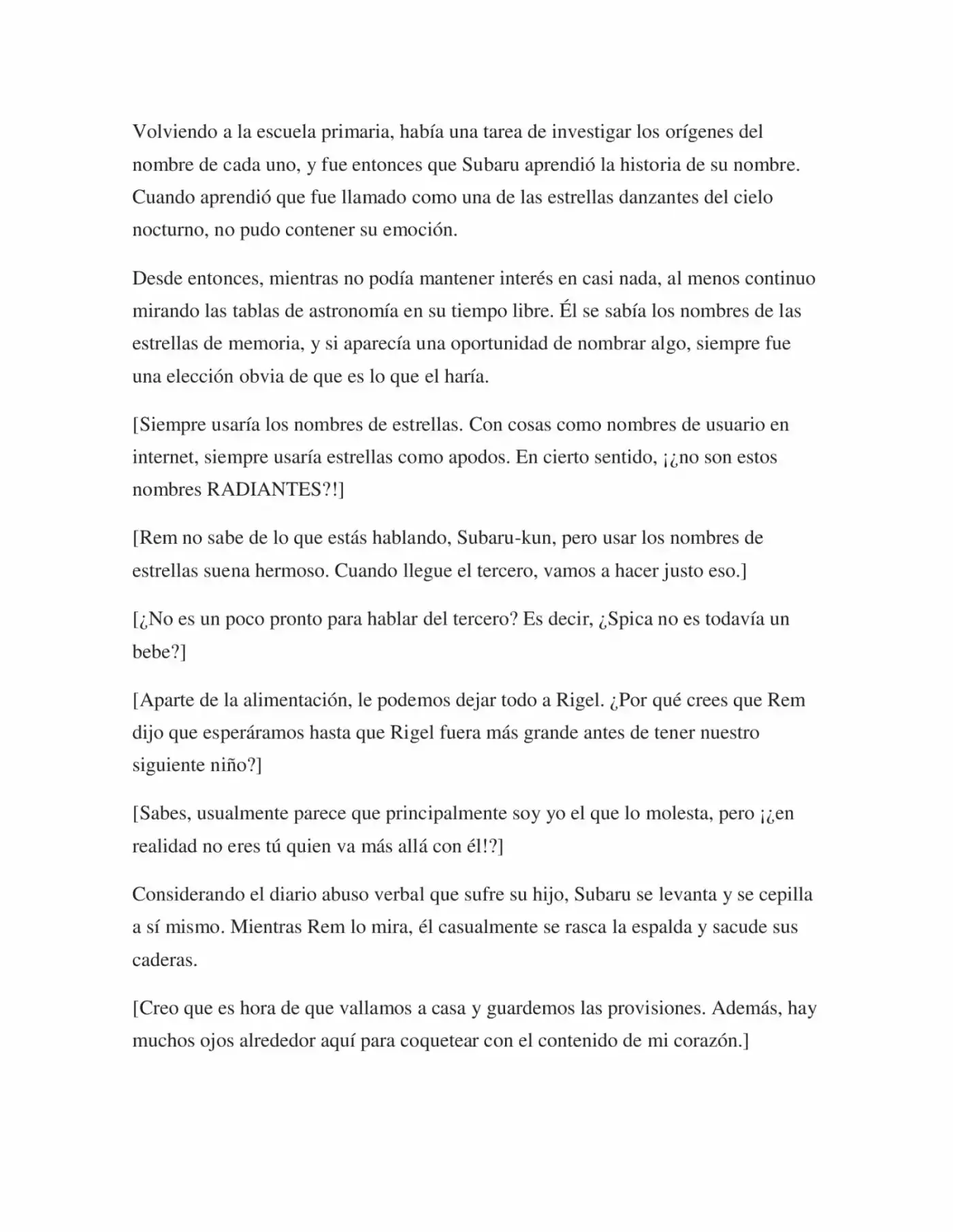 Re: Zero Kasaneru (What If) (Novela) - Capítulo 1 - Página 17 - LectorTMOo