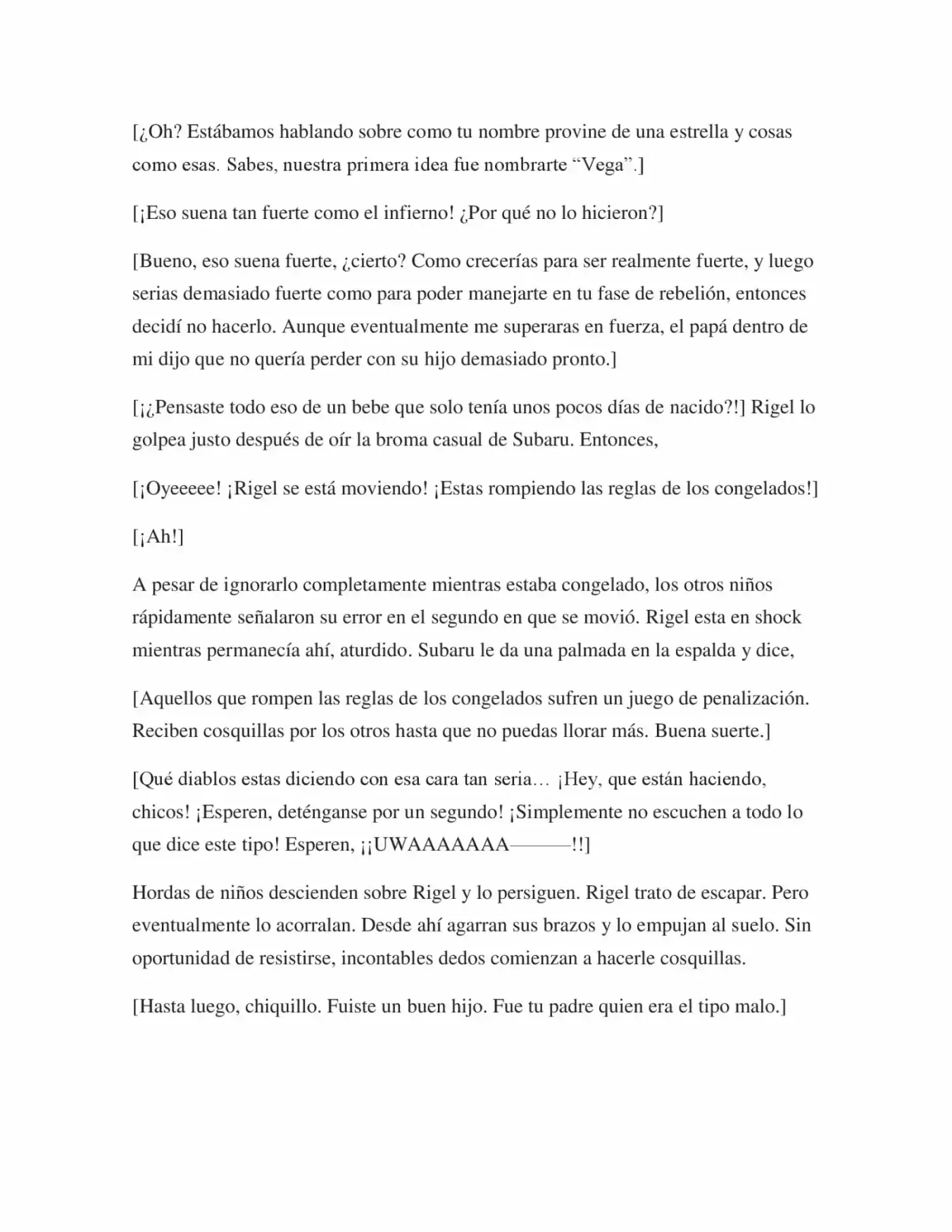 Re: Zero Kasaneru (What If) (Novela) - Capítulo 1 - Página 19 - LectorTMOo