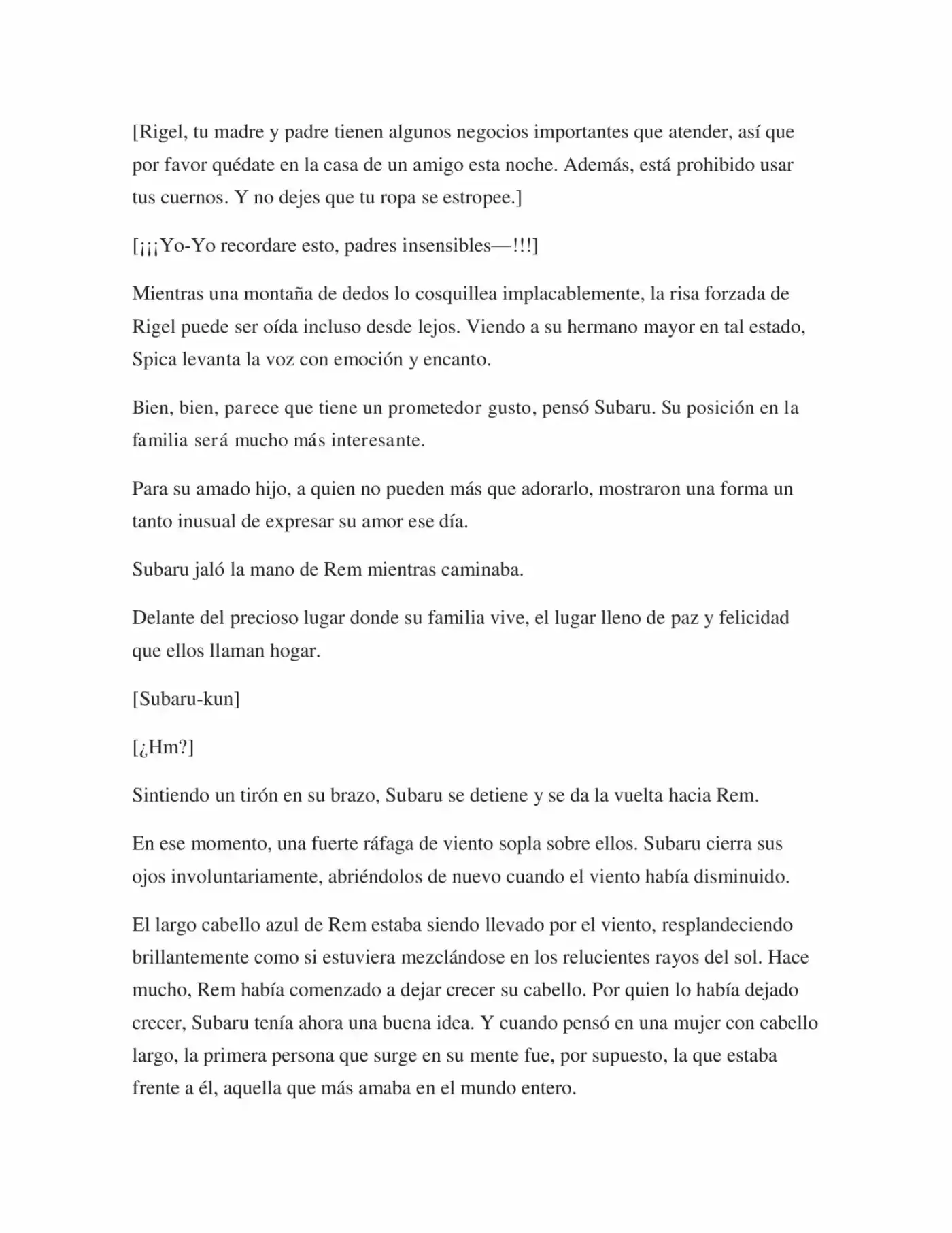 Re: Zero Kasaneru (What If) (Novela) - Capítulo 1 - Página 20 - LectorTMOo