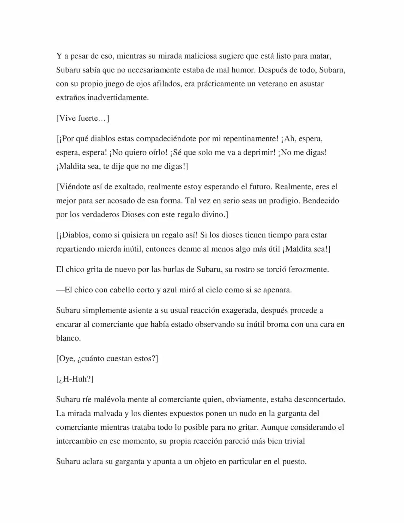 Re: Zero Kasaneru (What If) (Novela) - Capítulo 2 - Página 2 - LectorTMOo