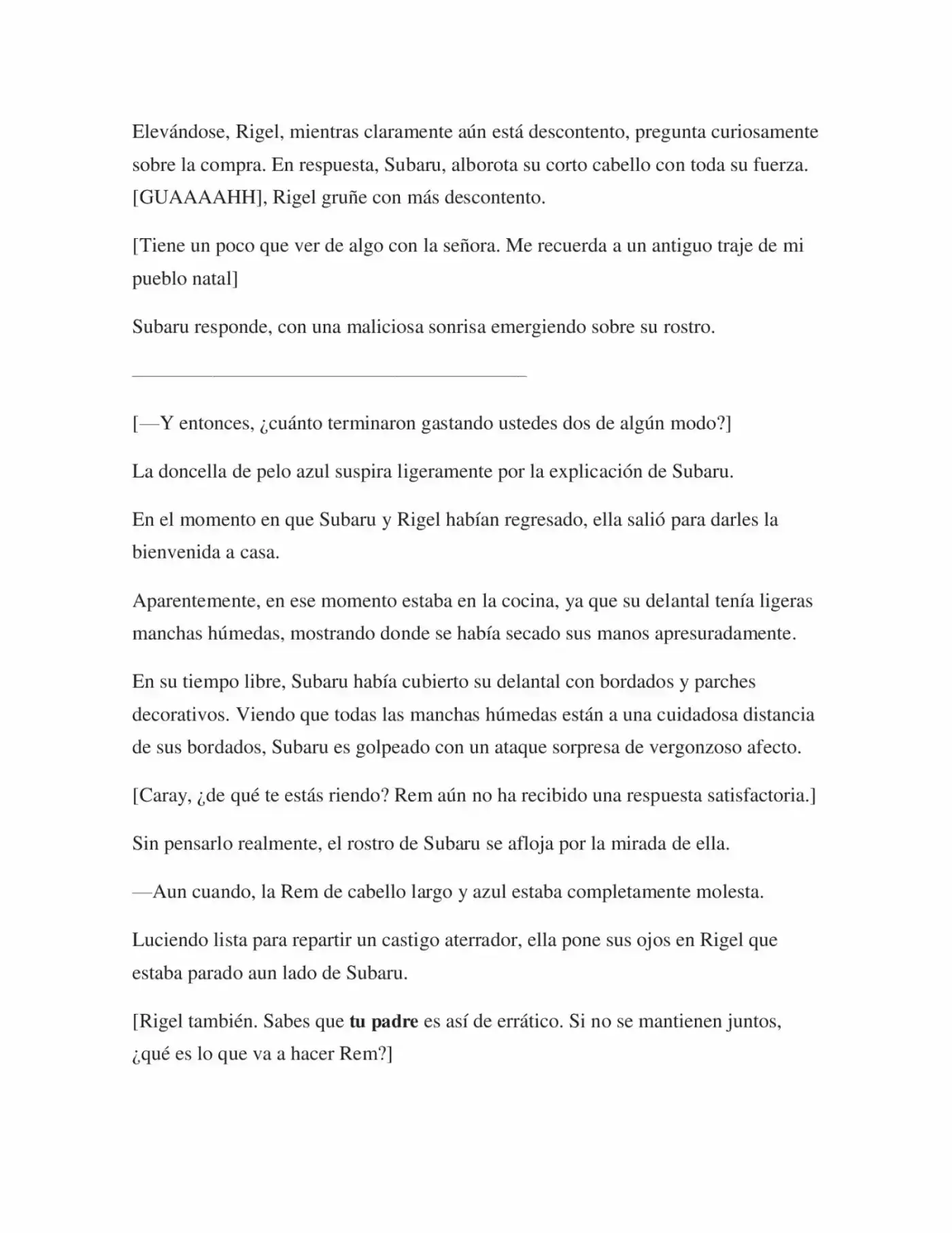 Re: Zero Kasaneru (What If) (Novela) - Capítulo 2 - Página 5 - LectorTMOo