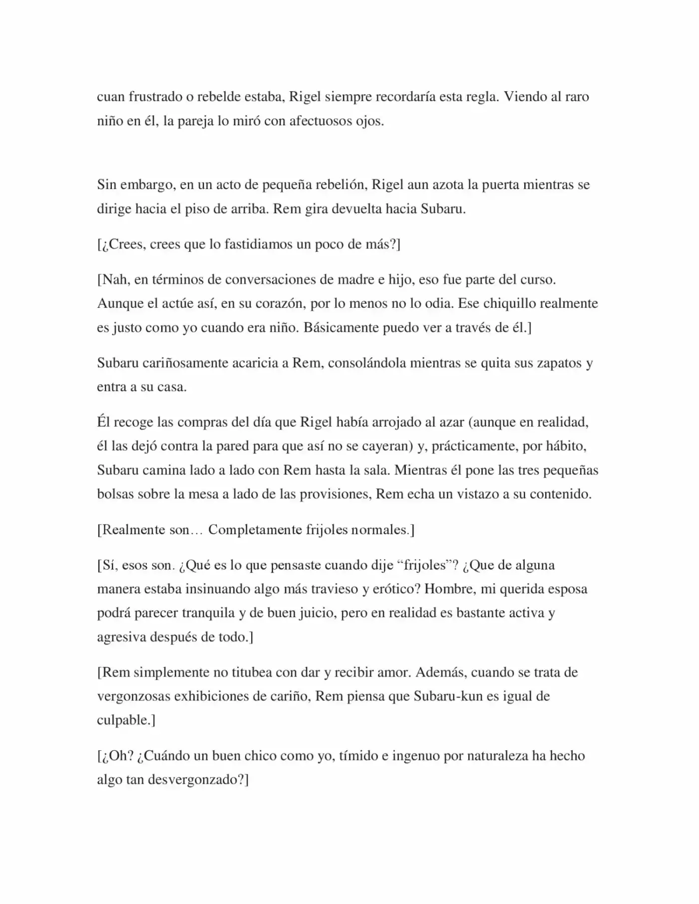 Re: Zero Kasaneru (What If) (Novela) - Capítulo 2 - Página 7 - LectorTMOo