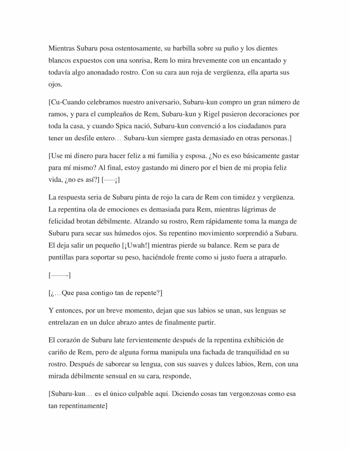 Re: Zero Kasaneru (What If) (Novela) - Capítulo 2 - Página 8 - LectorTMOo