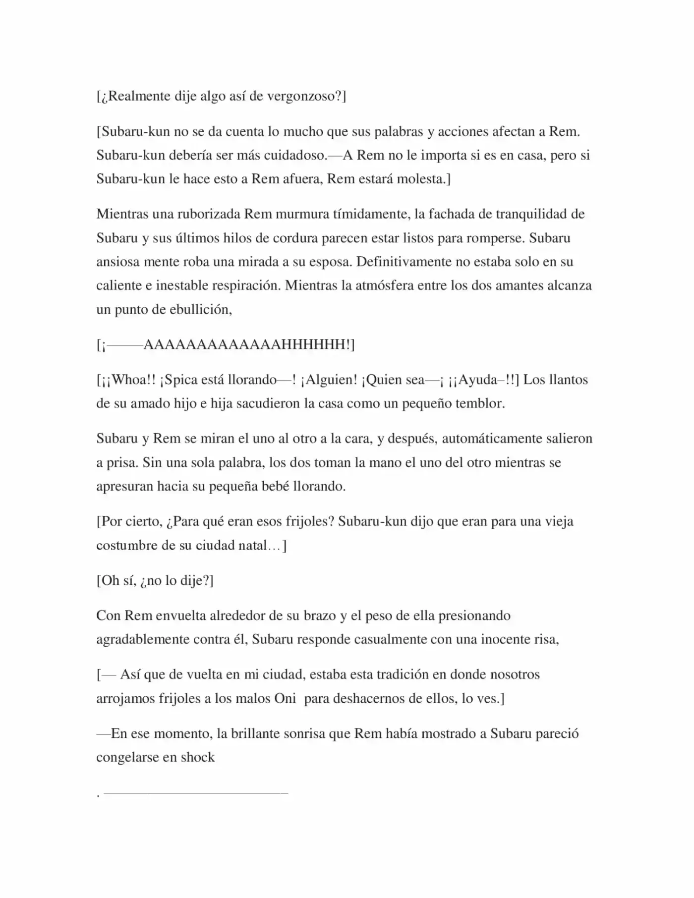 Re: Zero Kasaneru (What If) (Novela) - Capítulo 2 - Página 9 - LectorTMOo