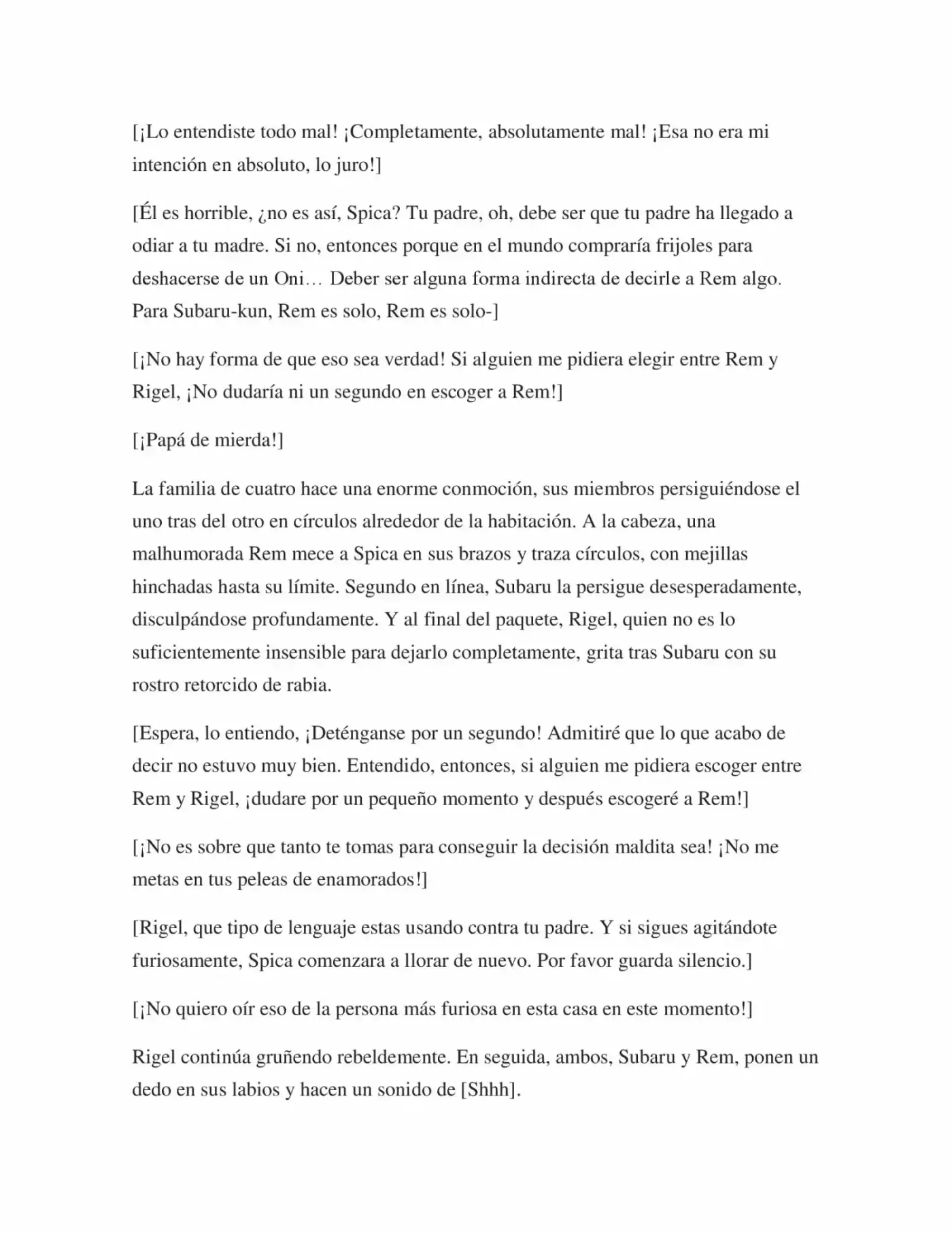 Re: Zero Kasaneru (What If) (Novela) - Capítulo 2 - Página 10 - LectorTMOo