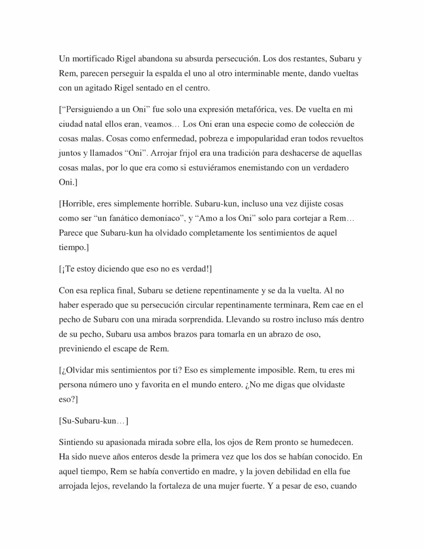 Re: Zero Kasaneru (What If) (Novela) - Capítulo 2 - Página 11 - LectorTMOo