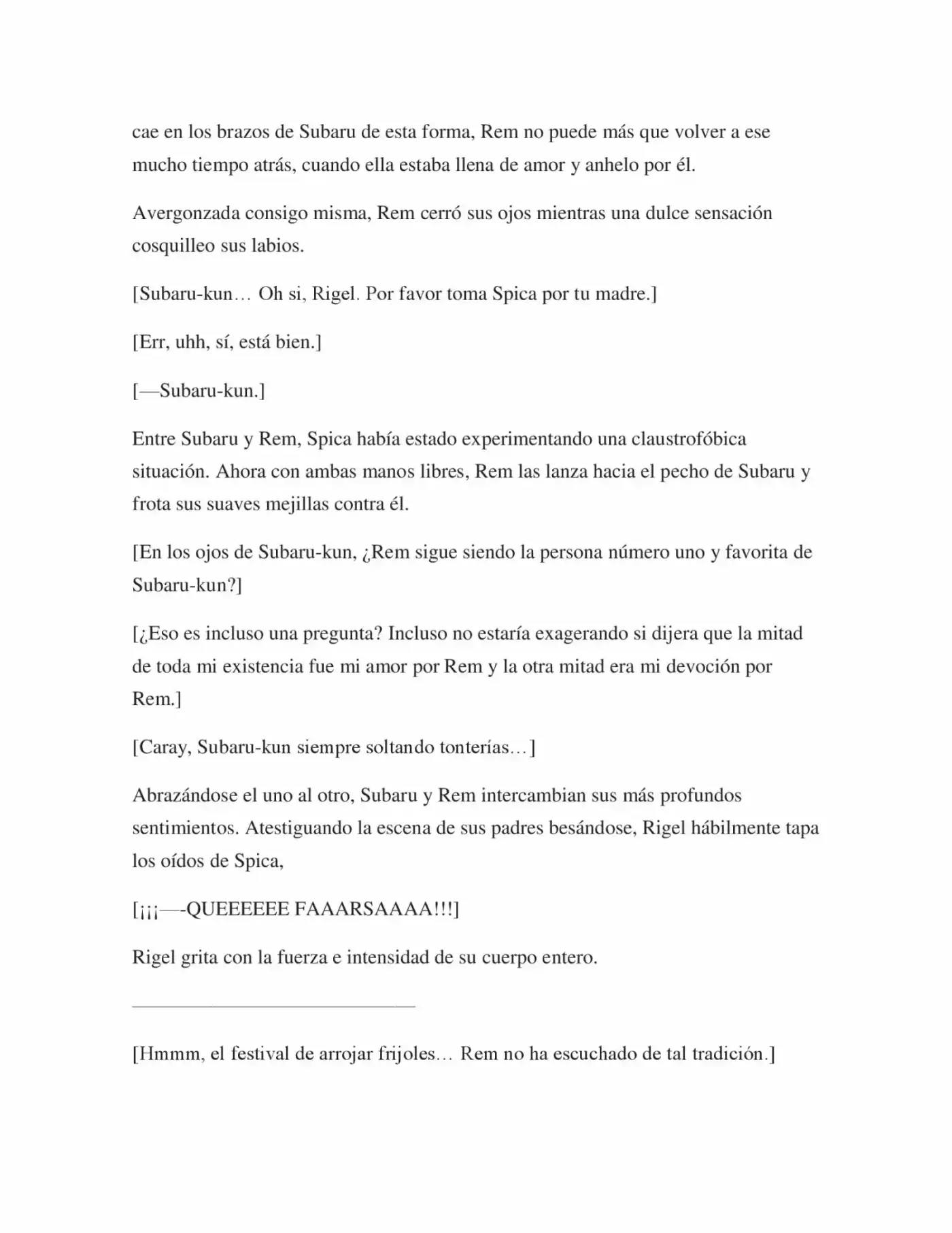Re: Zero Kasaneru (What If) (Novela) - Capítulo 2 - Página 12 - LectorTMOo