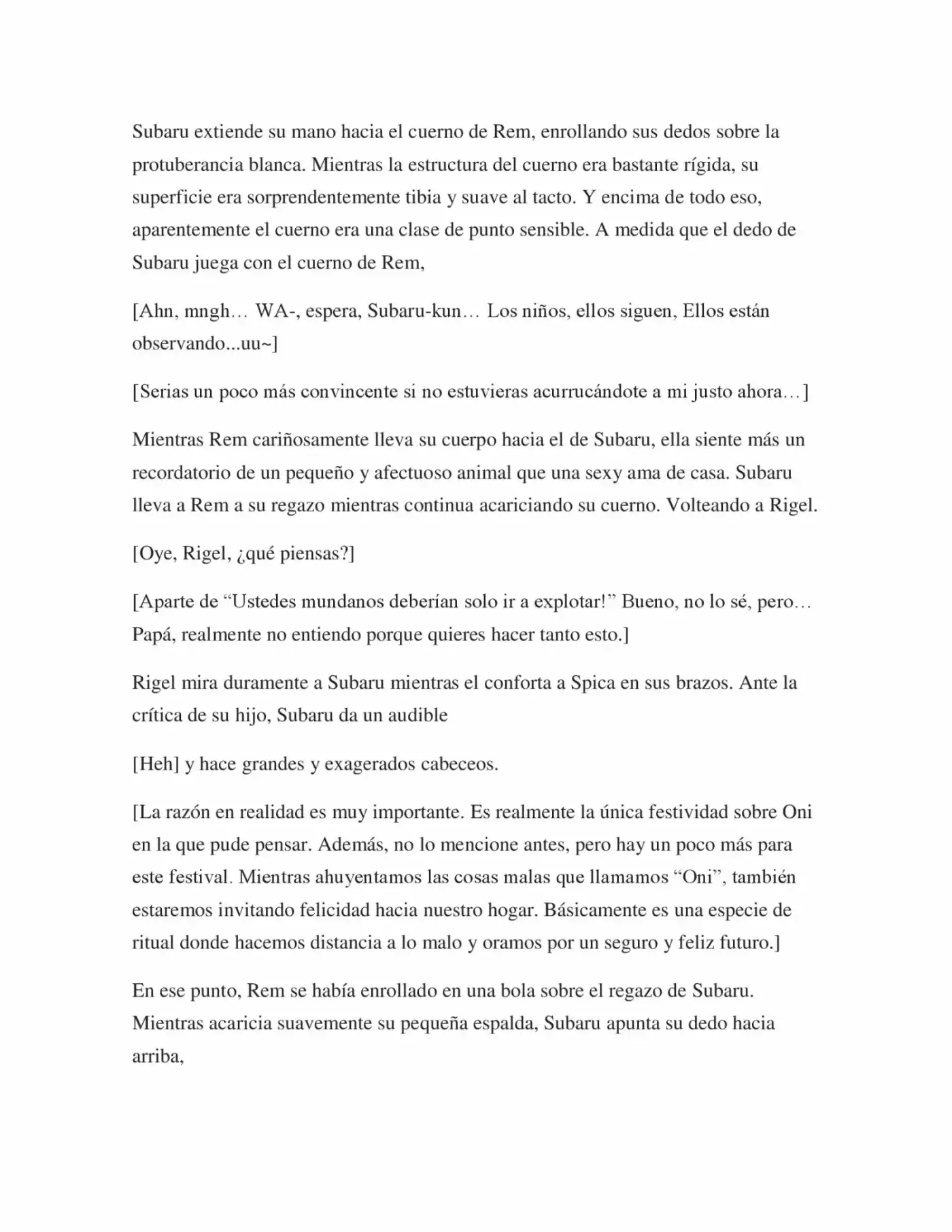 Re: Zero Kasaneru (What If) (Novela) - Capítulo 2 - Página 14 - LectorTMOo