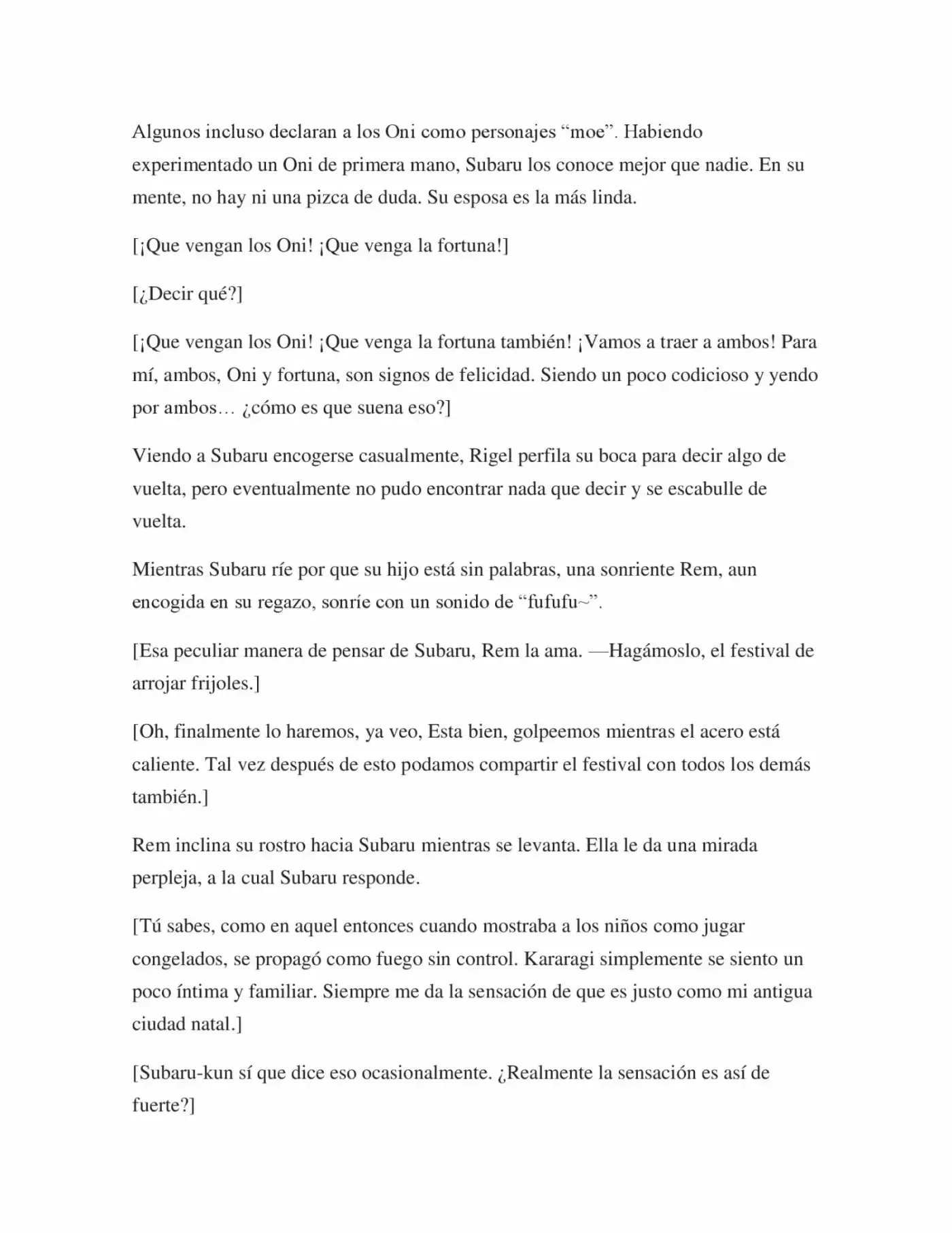 Re: Zero Kasaneru (What If) (Novela) - Capítulo 2 - Página 16 - LectorTMOo