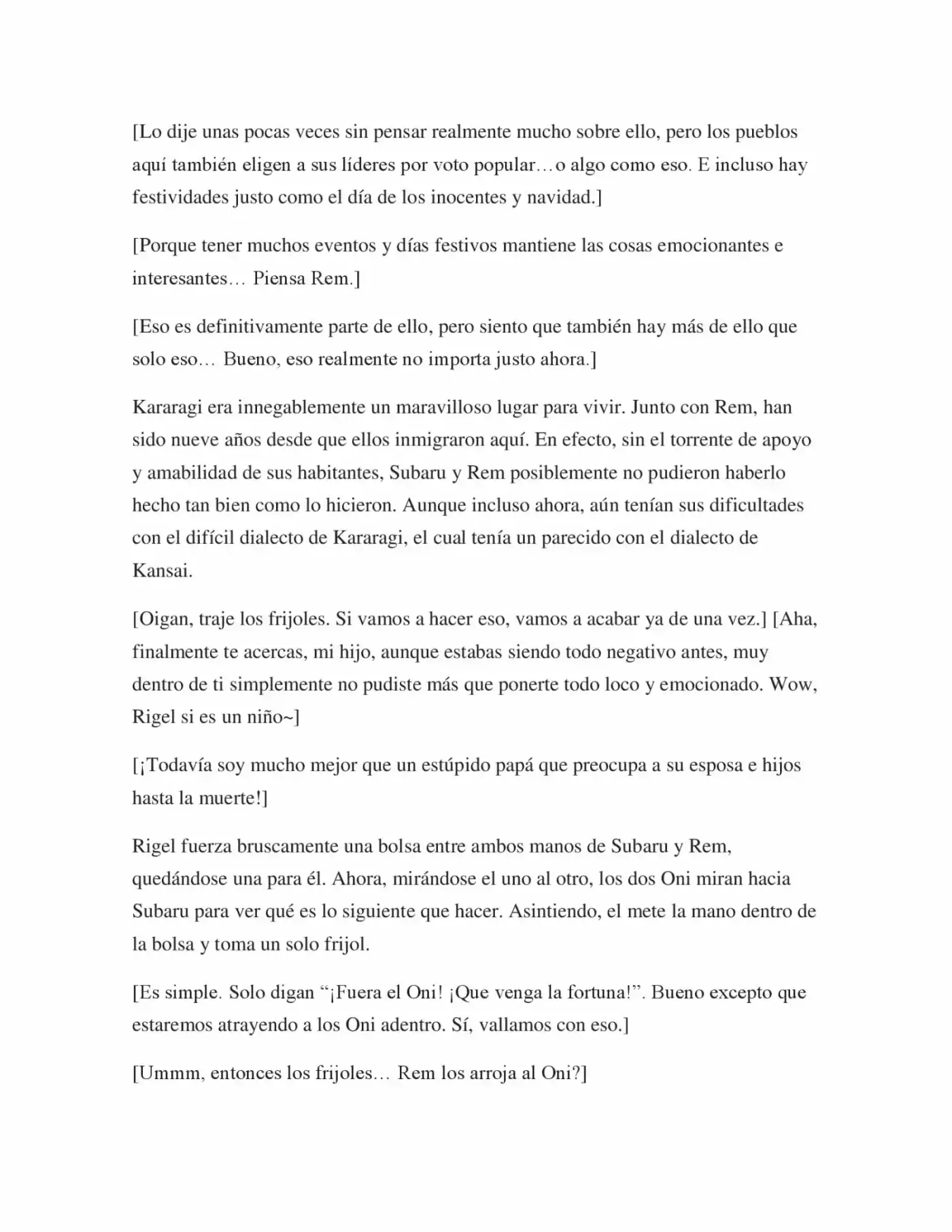 Re: Zero Kasaneru (What If) (Novela) - Capítulo 2 - Página 17 - LectorTMOo