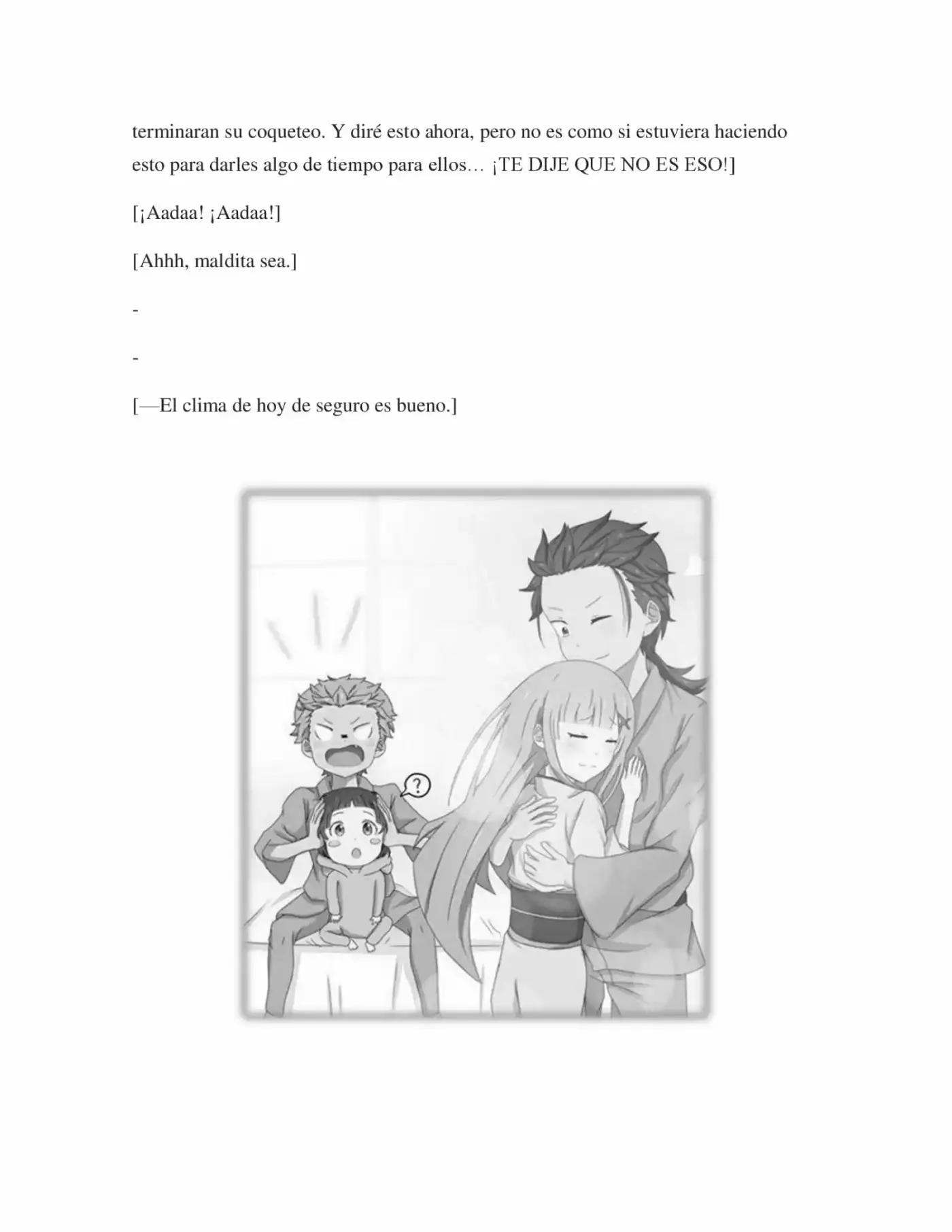Re: Zero Kasaneru (What If) (Novela) - Capítulo 2 - Página 21 - LectorTMOo