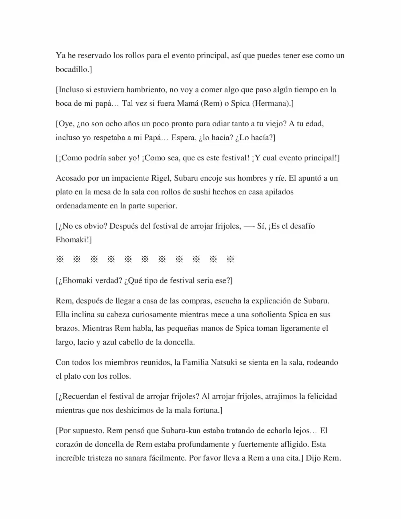 Re: Zero Kasaneru (What If) (Novela) - Capítulo 3 - Página 3 - LectorTMOo