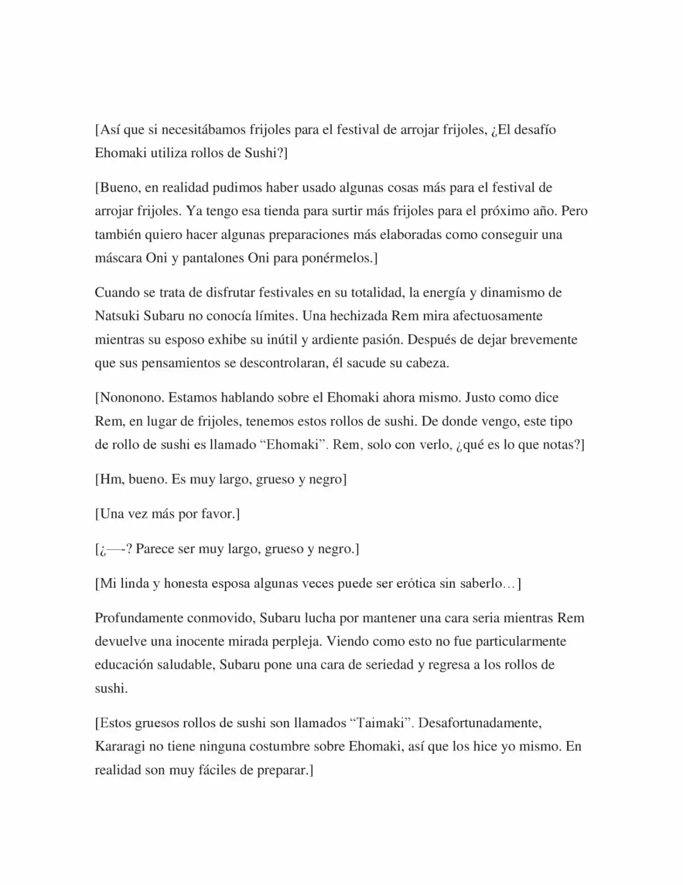 Re: Zero Kasaneru (What If) (Novela) - Capítulo 3 - Página 6 - LectorTMOo