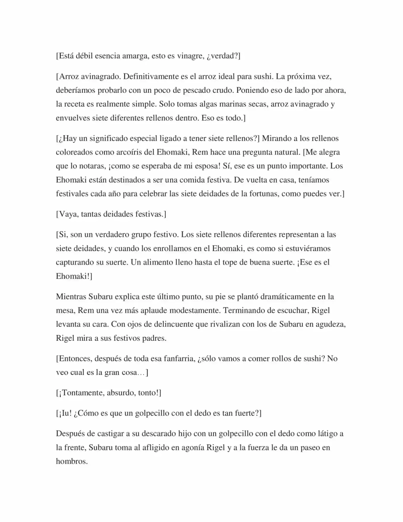 Re: Zero Kasaneru (What If) (Novela) - Capítulo 3 - Página 7 - LectorTMOo