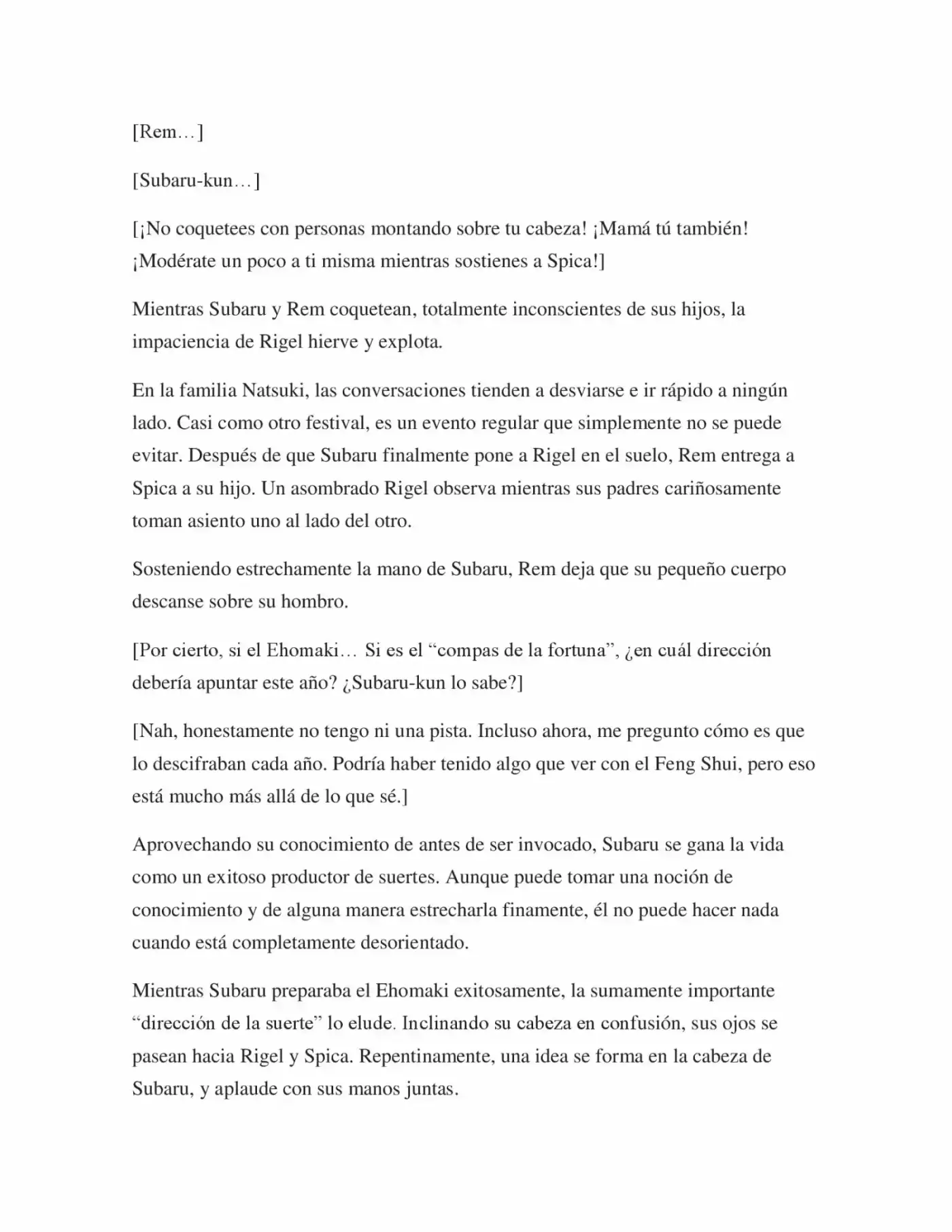 Re: Zero Kasaneru (What If) (Novela) - Capítulo 3 - Página 9 - LectorTMOo
