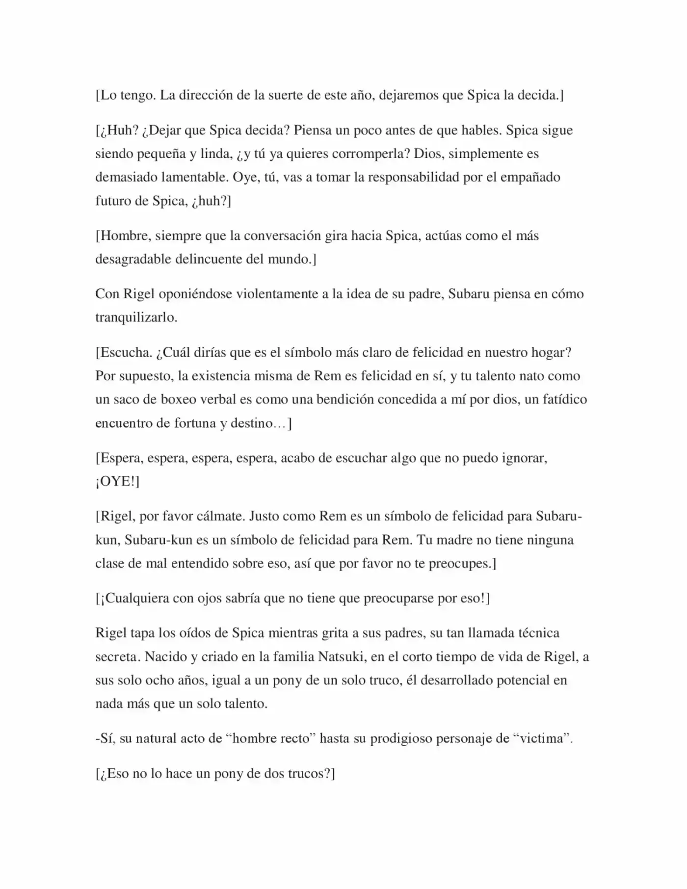 Re: Zero Kasaneru (What If) (Novela) - Capítulo 3 - Página 10 - LectorTMOo