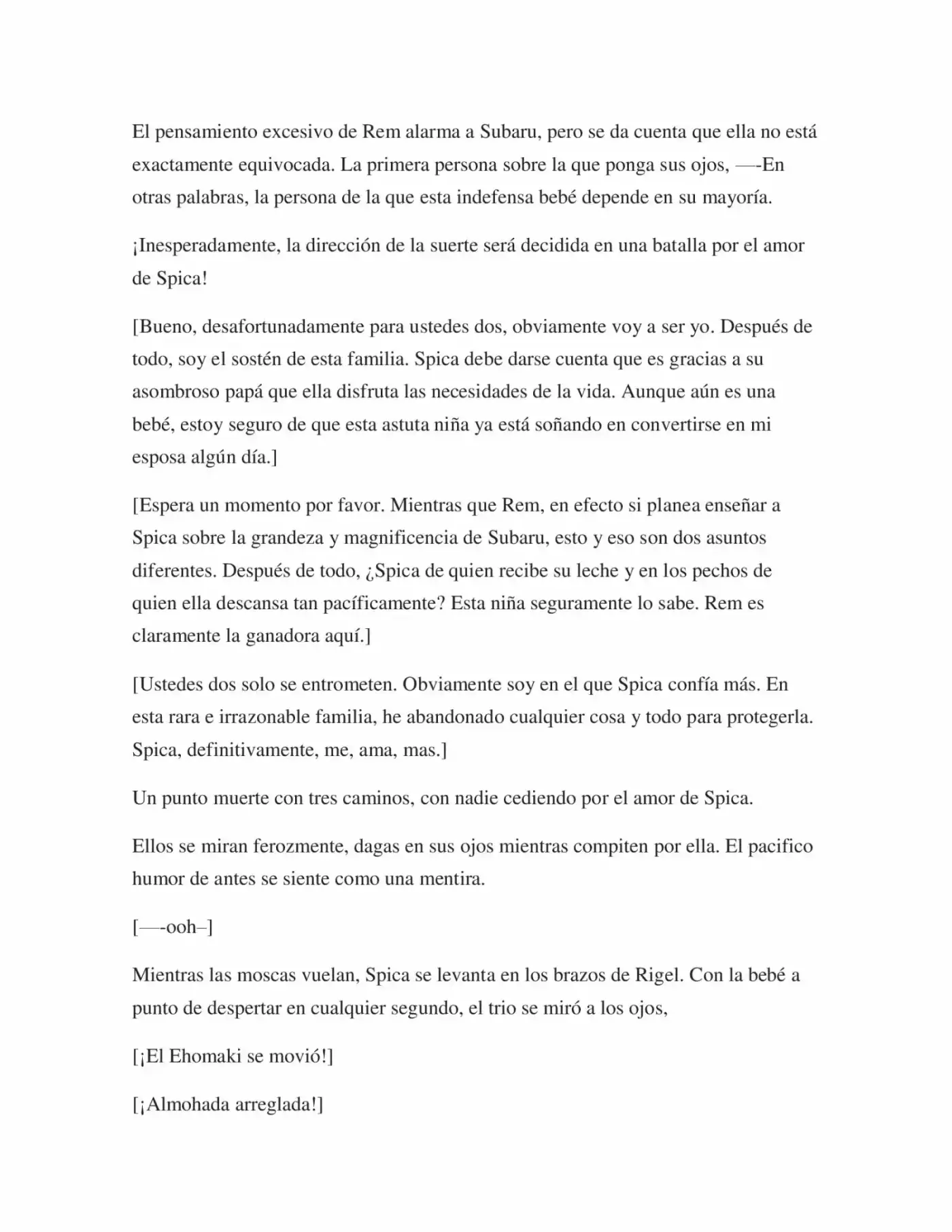Re: Zero Kasaneru (What If) (Novela) - Capítulo 3 - Página 12 - LectorTMOo