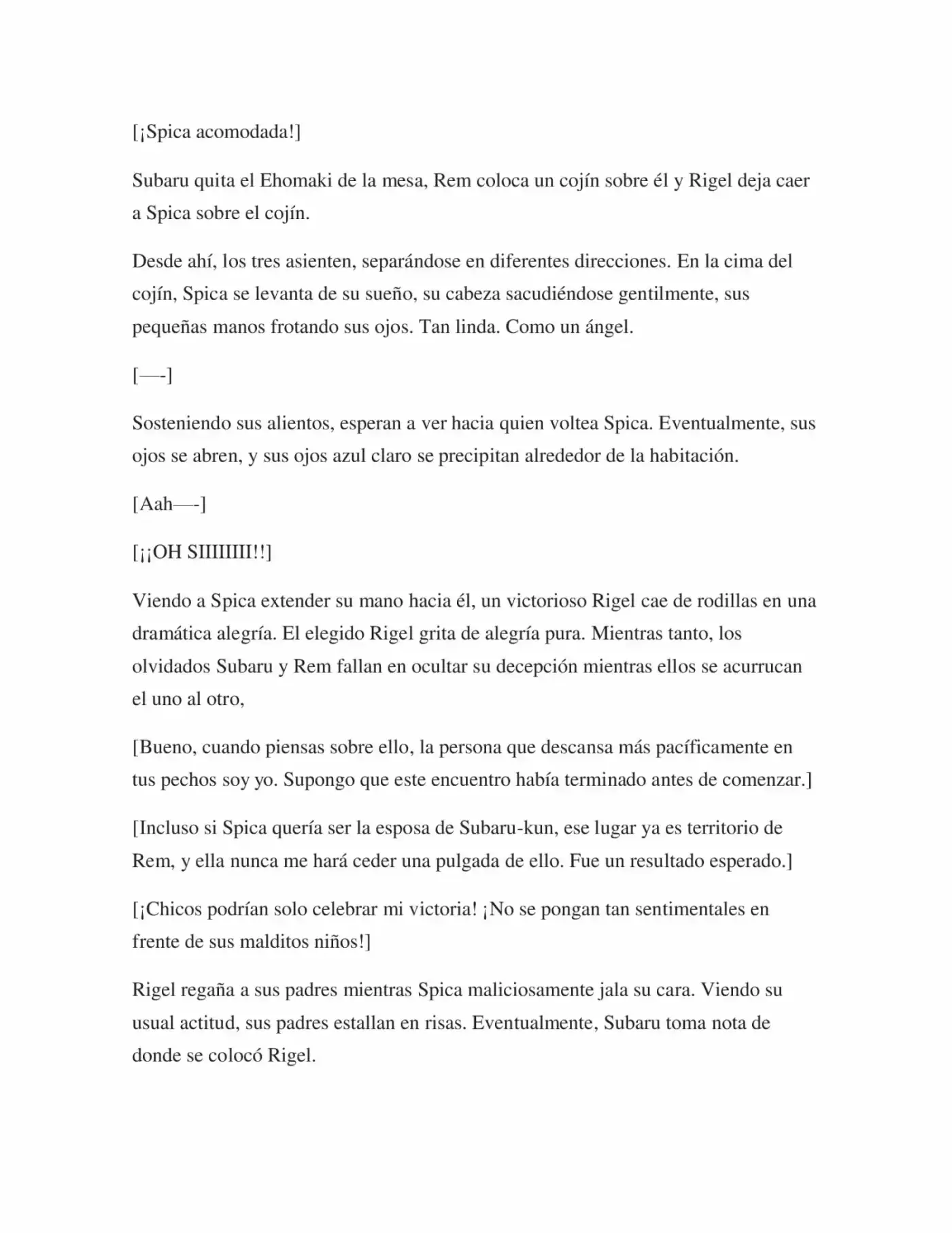 Re: Zero Kasaneru (What If) (Novela) - Capítulo 3 - Página 13 - LectorTMOo