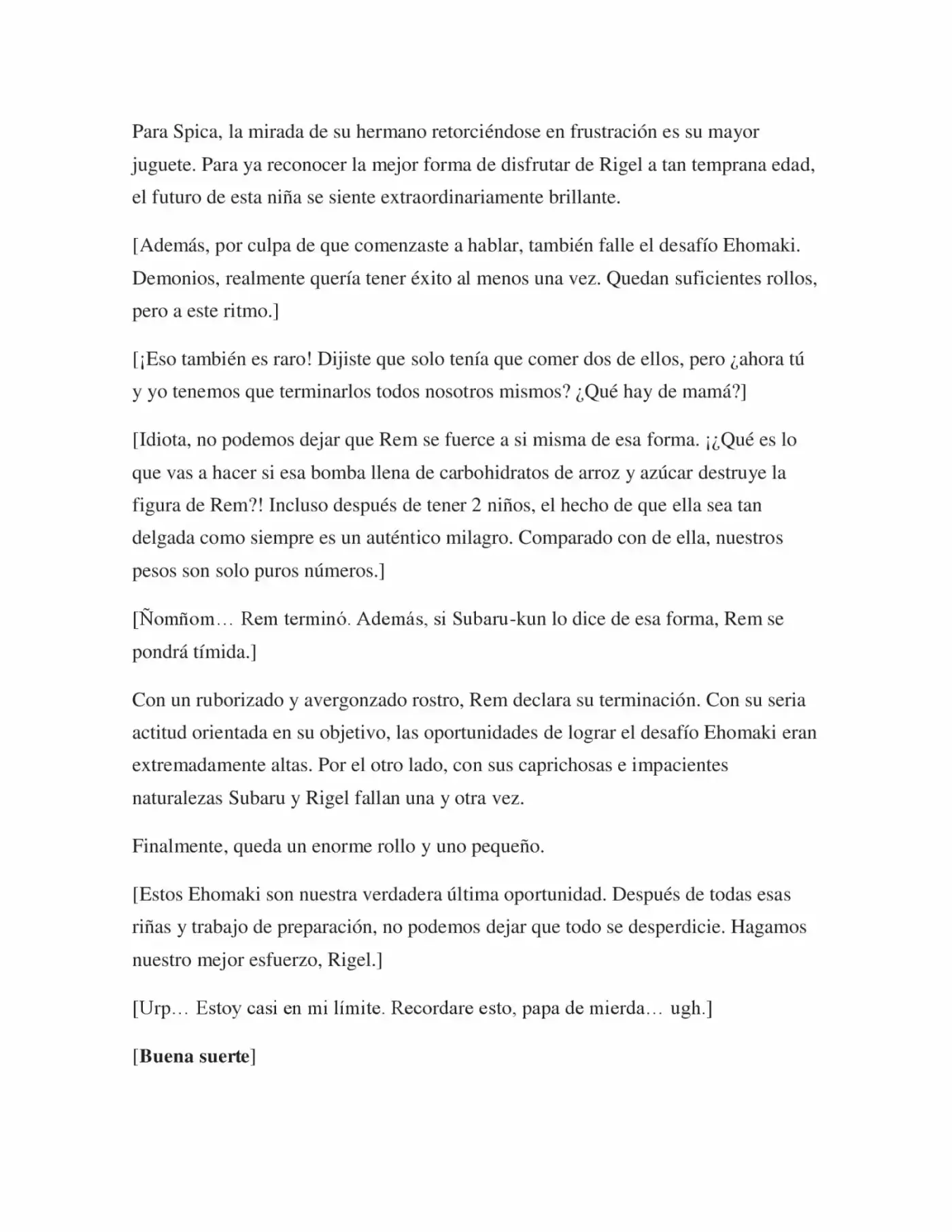 Re: Zero Kasaneru (What If) (Novela) - Capítulo 3 - Página 17 - LectorTMOo