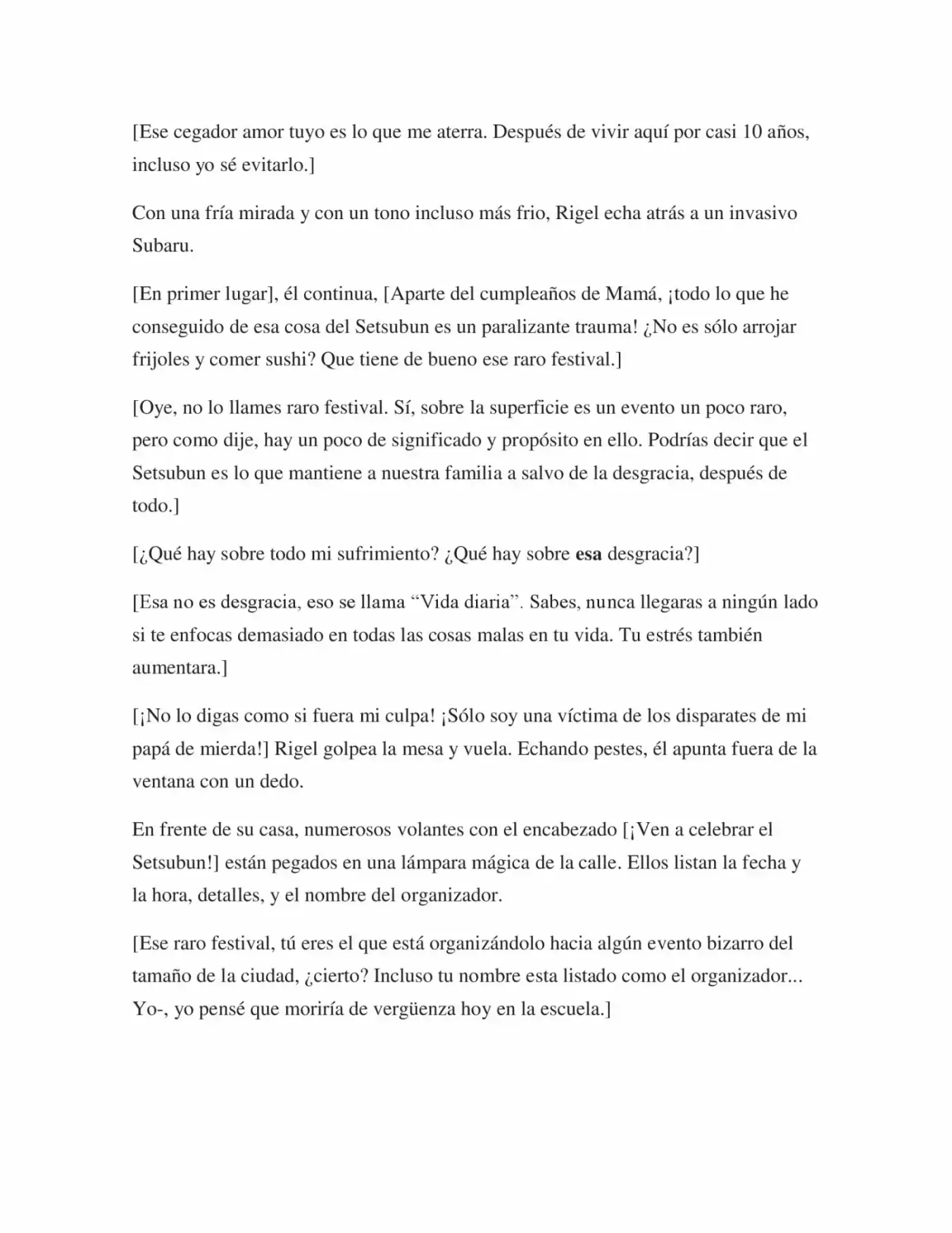 Re: Zero Kasaneru (What If) (Novela) - Capítulo 4 - Página 1 - LectorTMOo
