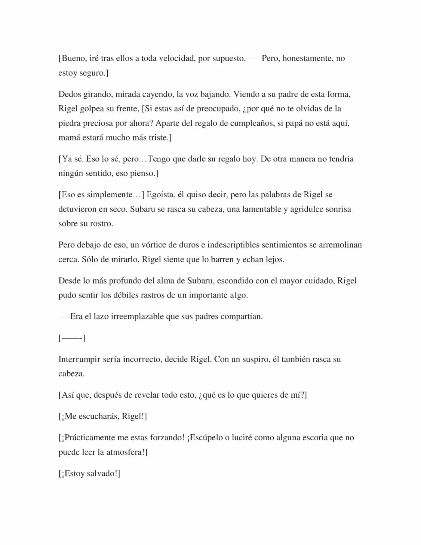 Re: Zero Kasaneru (What If) (Novela) - Capítulo 4 - Página 5 - LectorTMOo