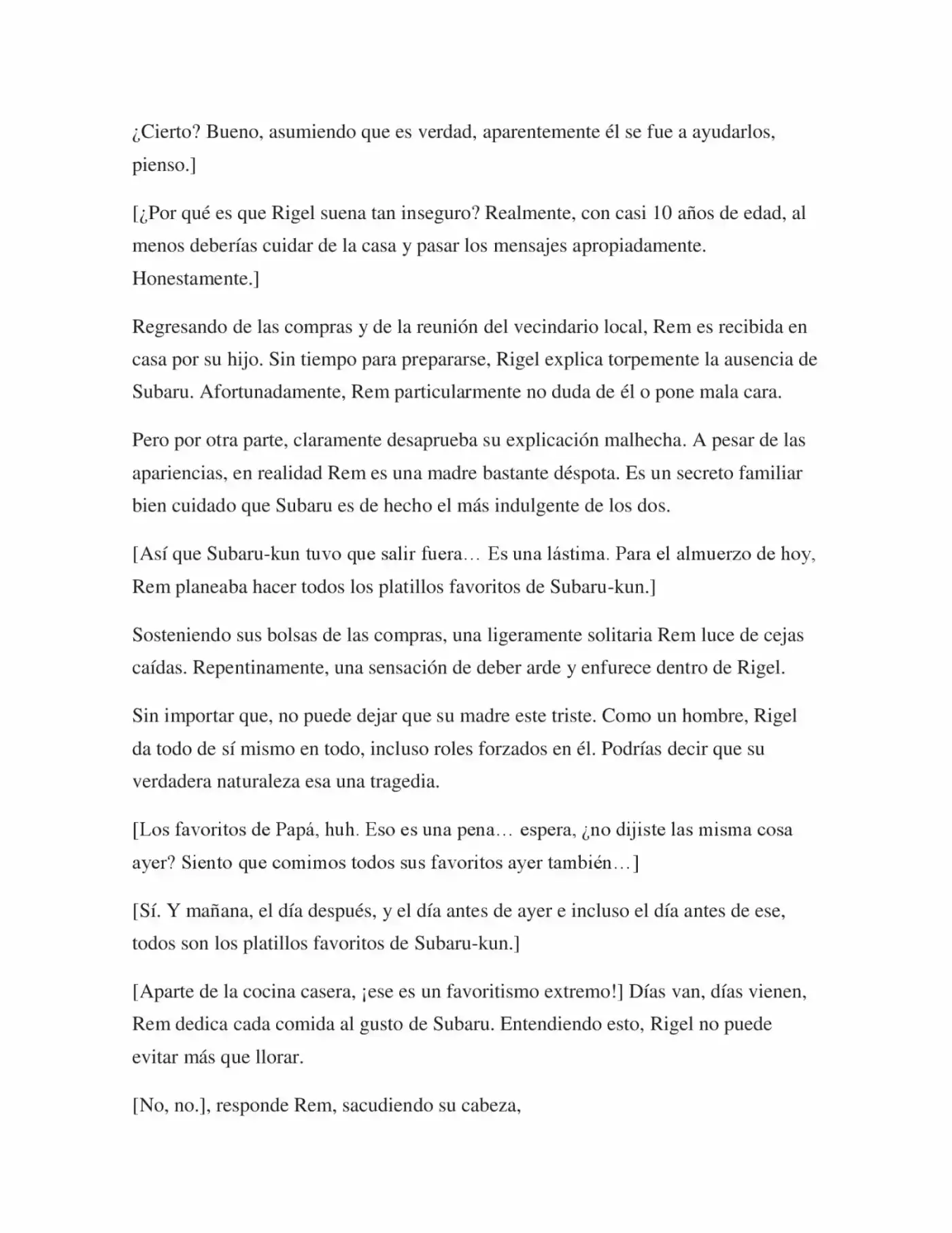 Re: Zero Kasaneru (What If) (Novela) - Capítulo 4 - Página 7 - LectorTMOo