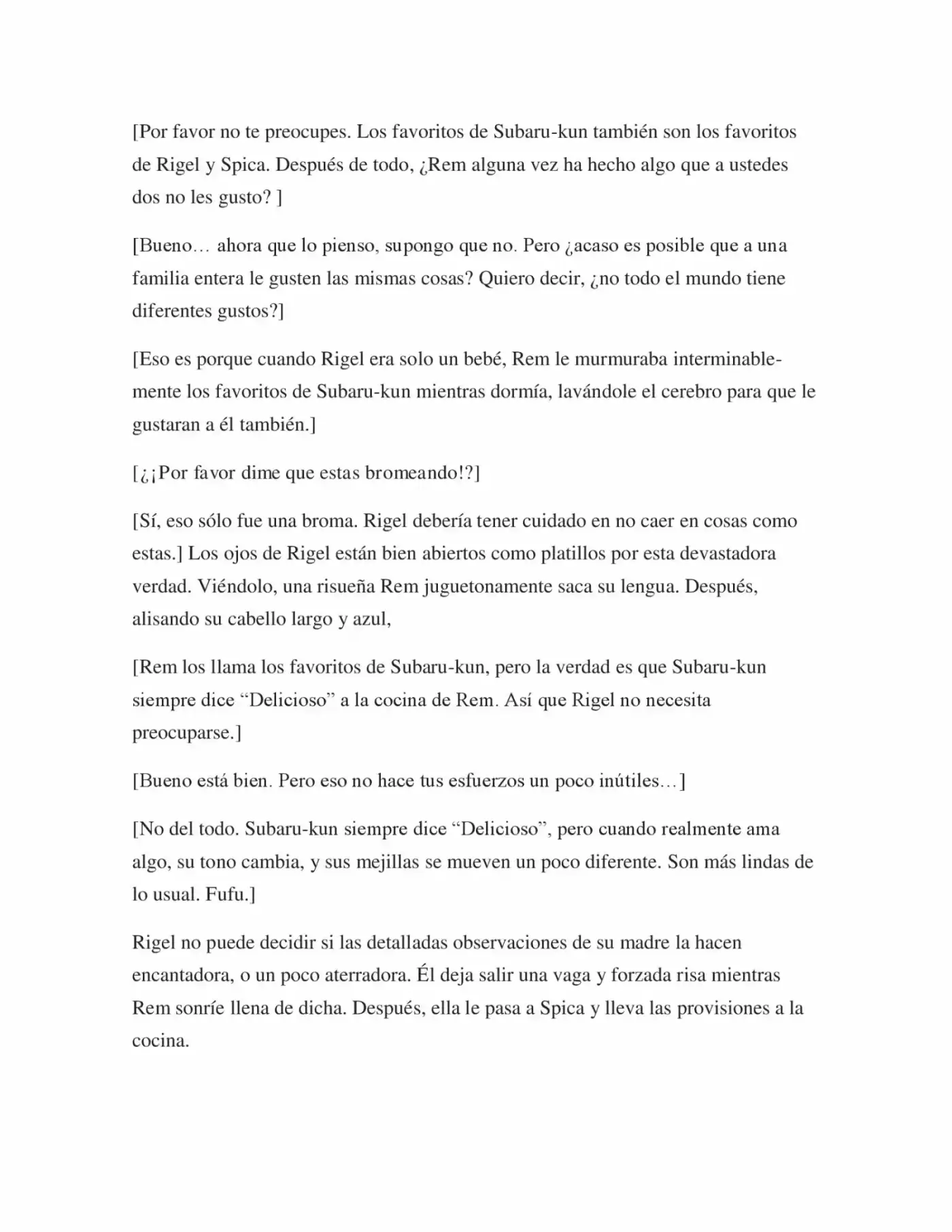 Re: Zero Kasaneru (What If) (Novela) - Capítulo 4 - Página 8 - LectorTMOo