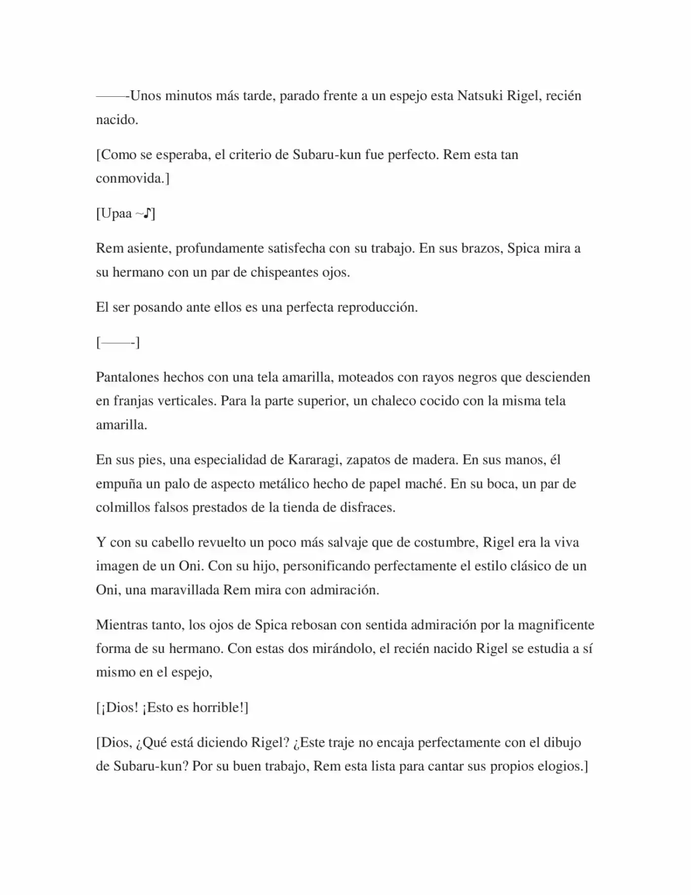 Re: Zero Kasaneru (What If) (Novela) - Capítulo 4 - Página 11 - LectorTMOo