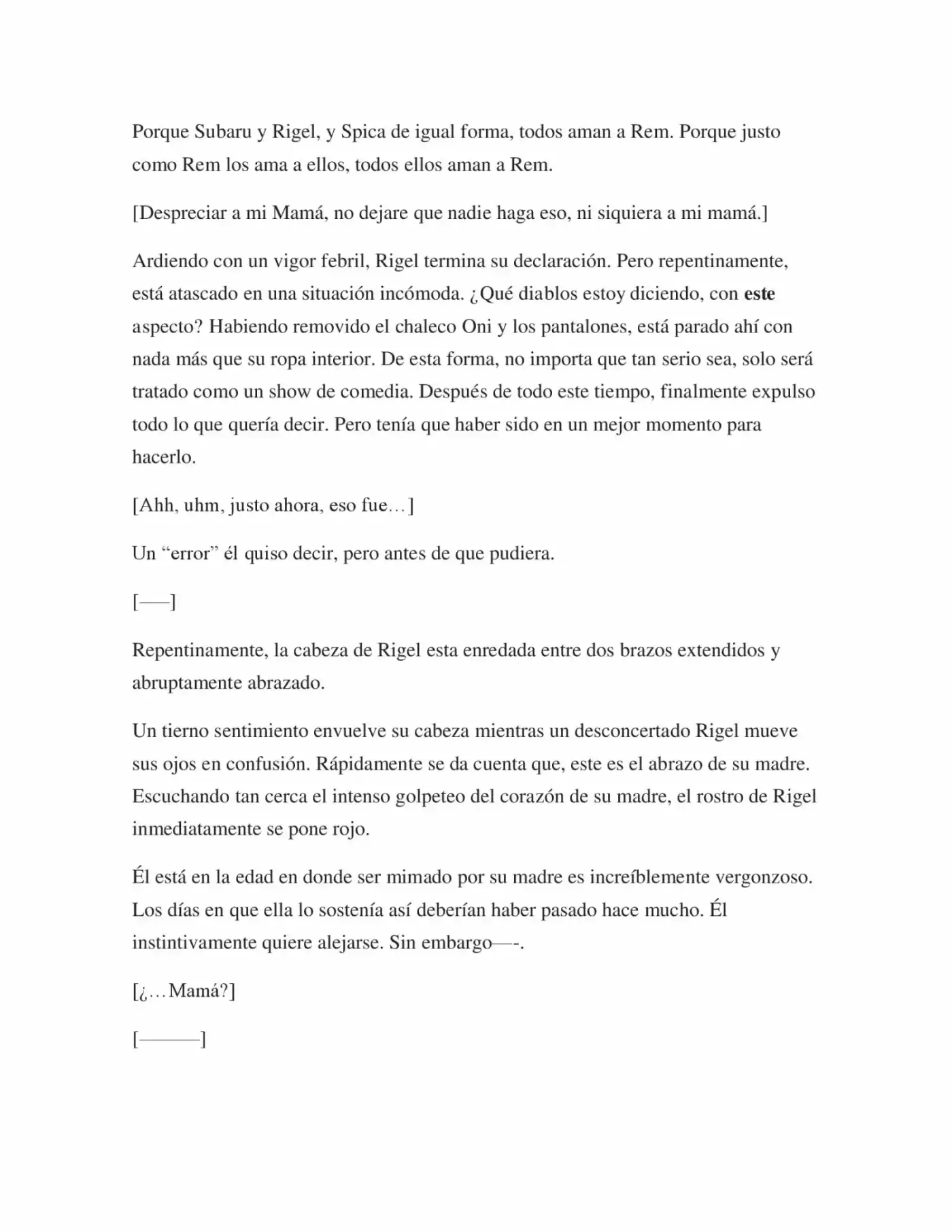 Re: Zero Kasaneru (What If) (Novela) - Capítulo 4 - Página 17 - LectorTMOo