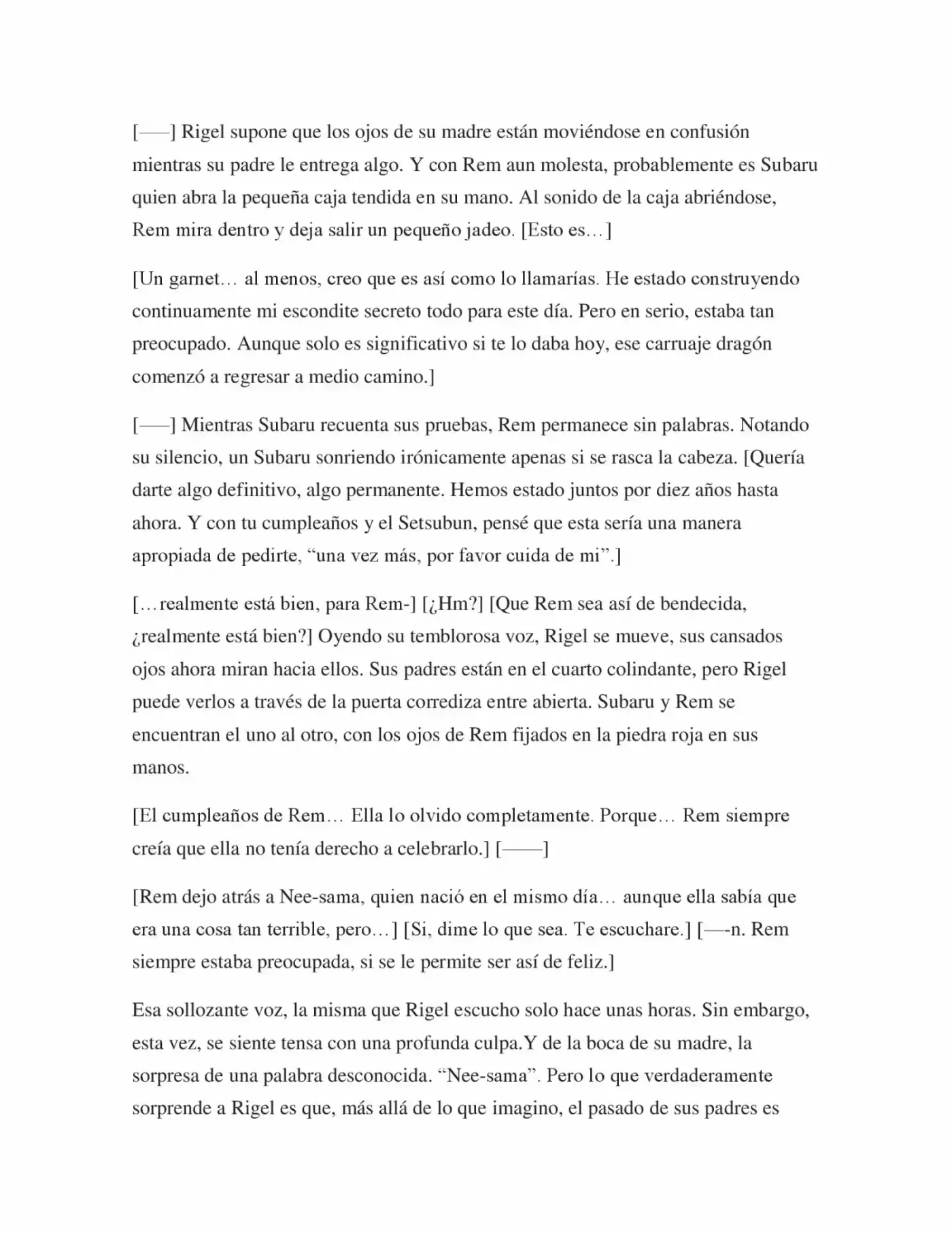 Re: Zero Kasaneru (What If) (Novela) - Capítulo 4 - Página 20 - LectorTMOo