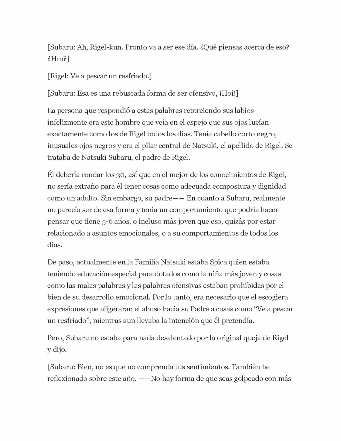 Re: Zero Kasaneru (What If) (Novela) - Capítulo 5 - Página 6 - LectorTMOo