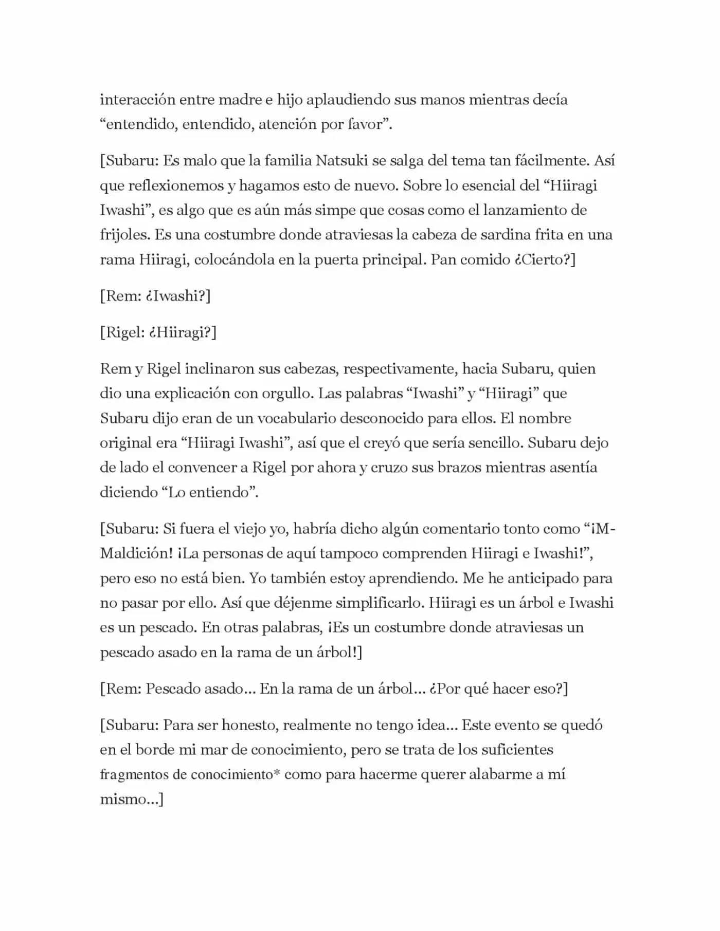 Re: Zero Kasaneru (What If) (Novela) - Capítulo 5 - Página 13 - LectorTMOo