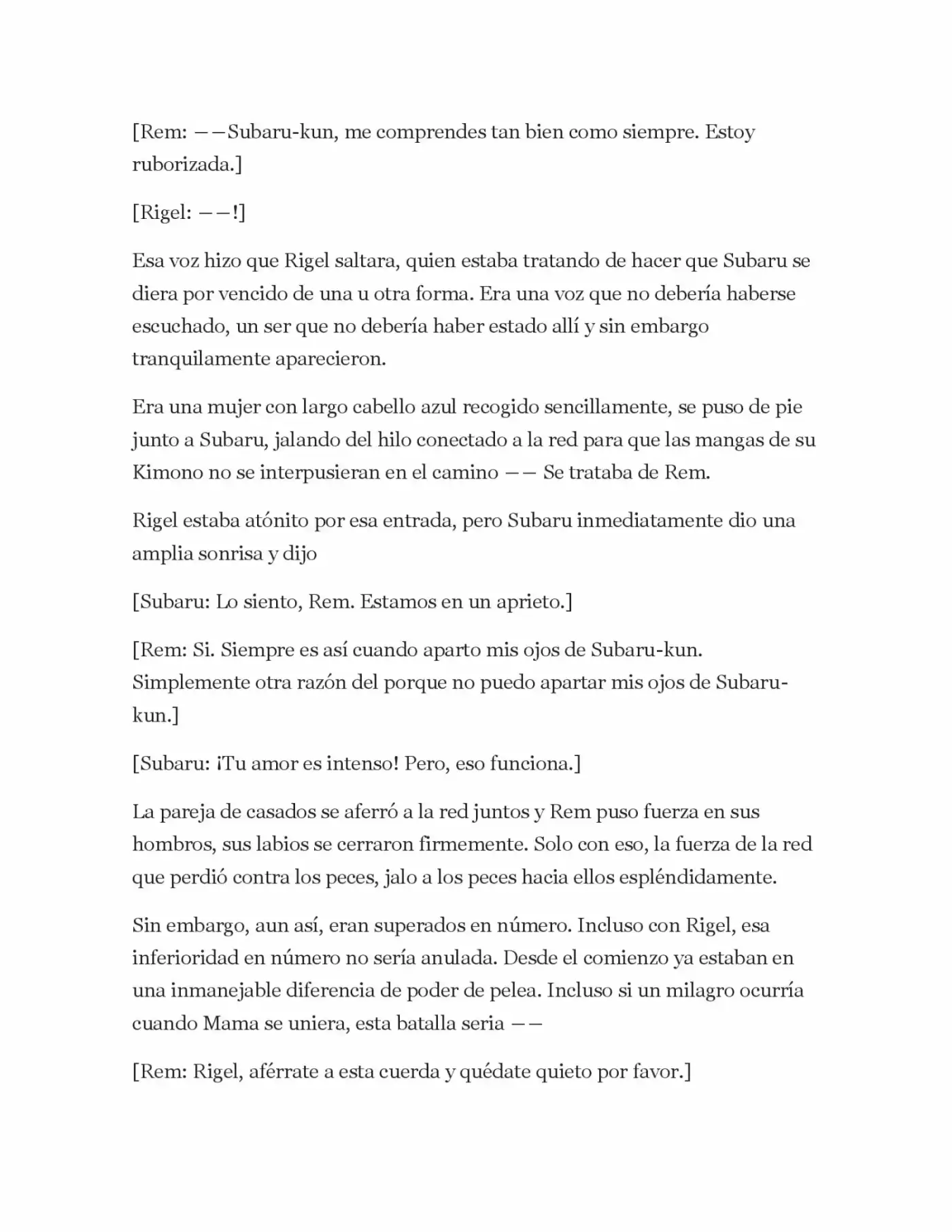 Re: Zero Kasaneru (What If) (Novela) - Capítulo 5 - Página 24 - LectorTMOo