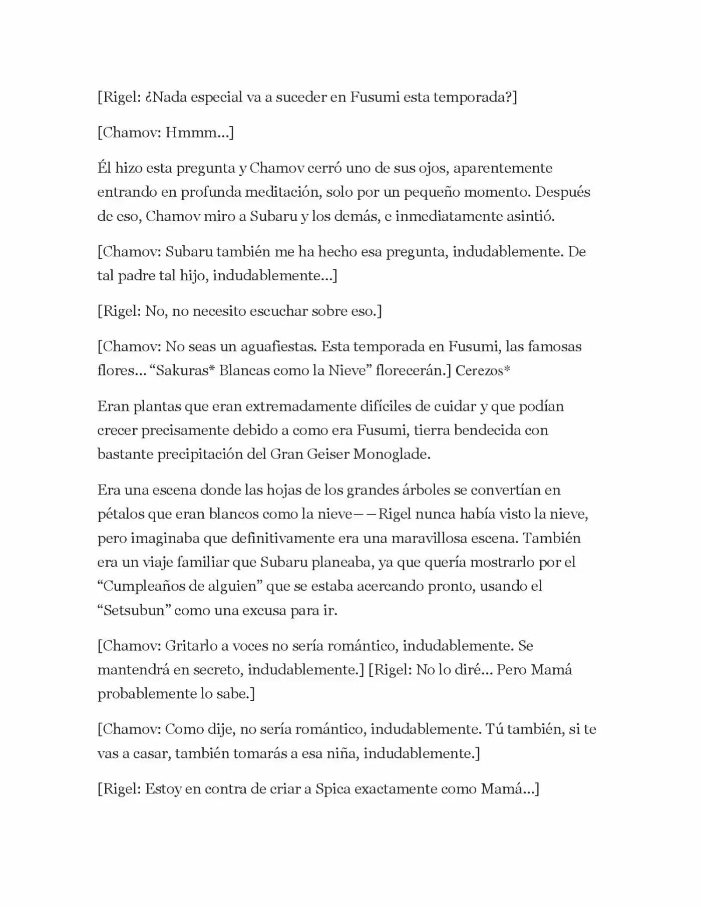 Re: Zero Kasaneru (What If) (Novela) - Capítulo 5 - Página 32 - LectorTMOo