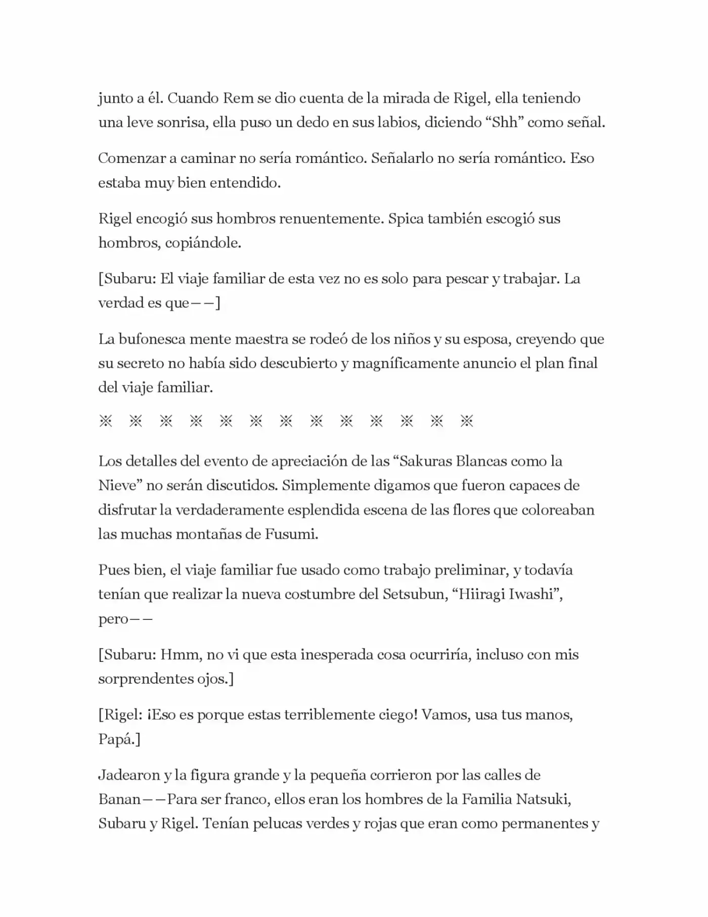 Re: Zero Kasaneru (What If) (Novela) - Capítulo 5 - Página 34 - LectorTMOo