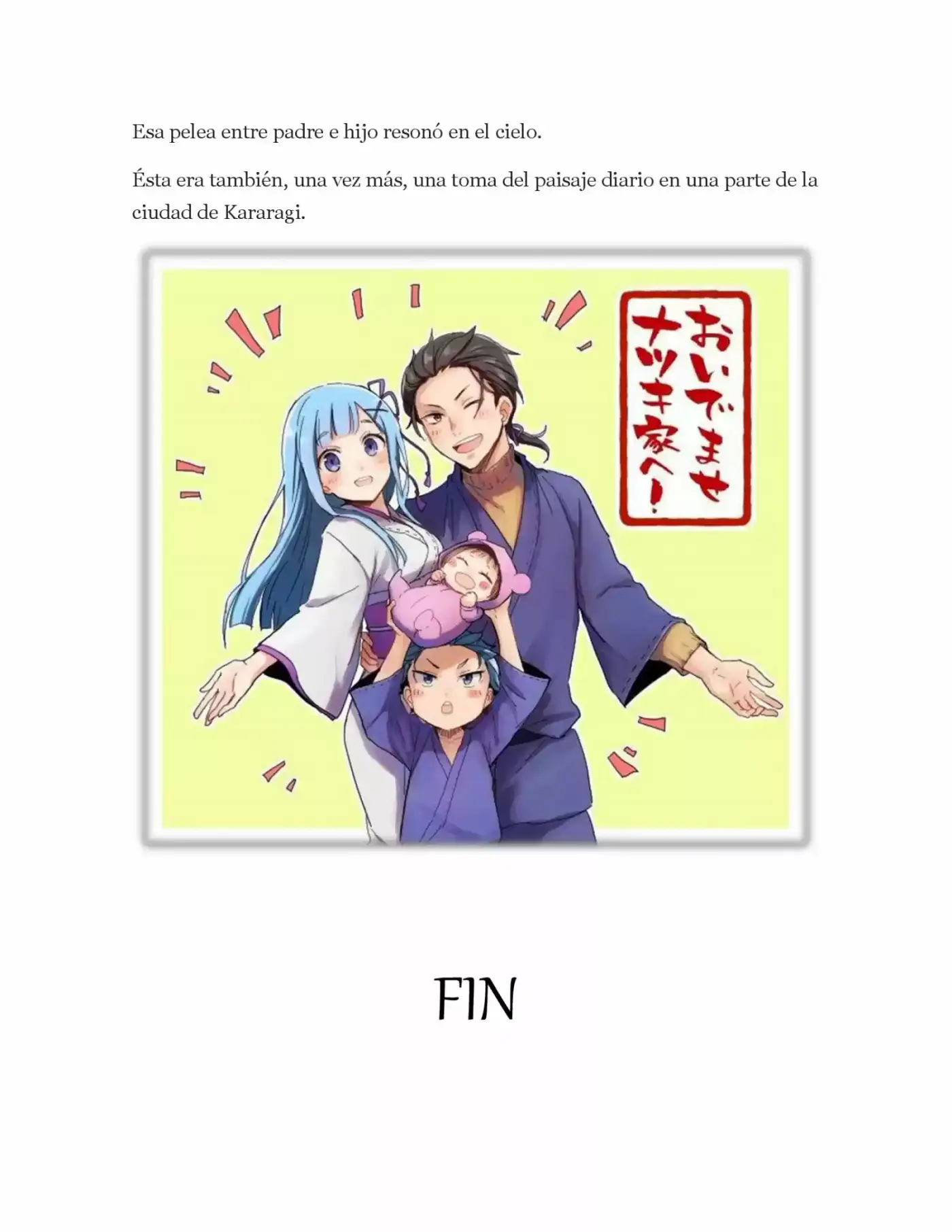 Re: Zero Kasaneru (What If) (Novela) - Capítulo 5 - Página 37 - LectorTMOo
